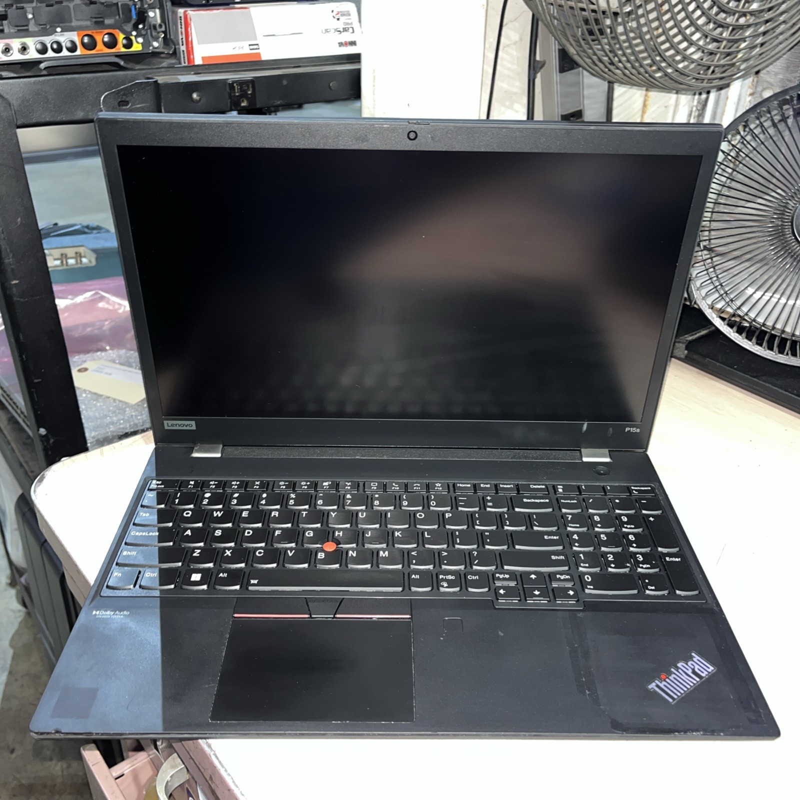 LENOVO THINKPAD P15S INTEL CORE I7 11TH GEN 16GB RAM NO HD