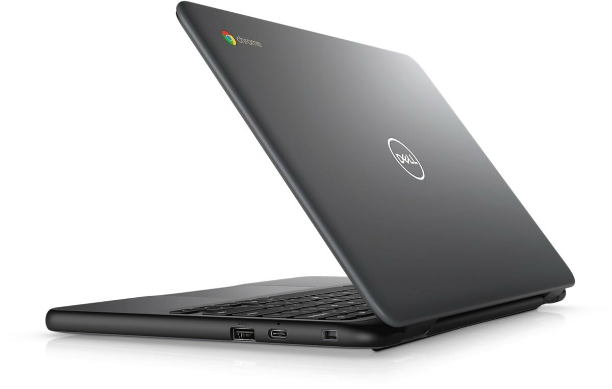 Dell Chromebook 11 3100 11.6″ (Intel Celeron N4020, 4GB RAm, 16GB eMMC) Laptop –