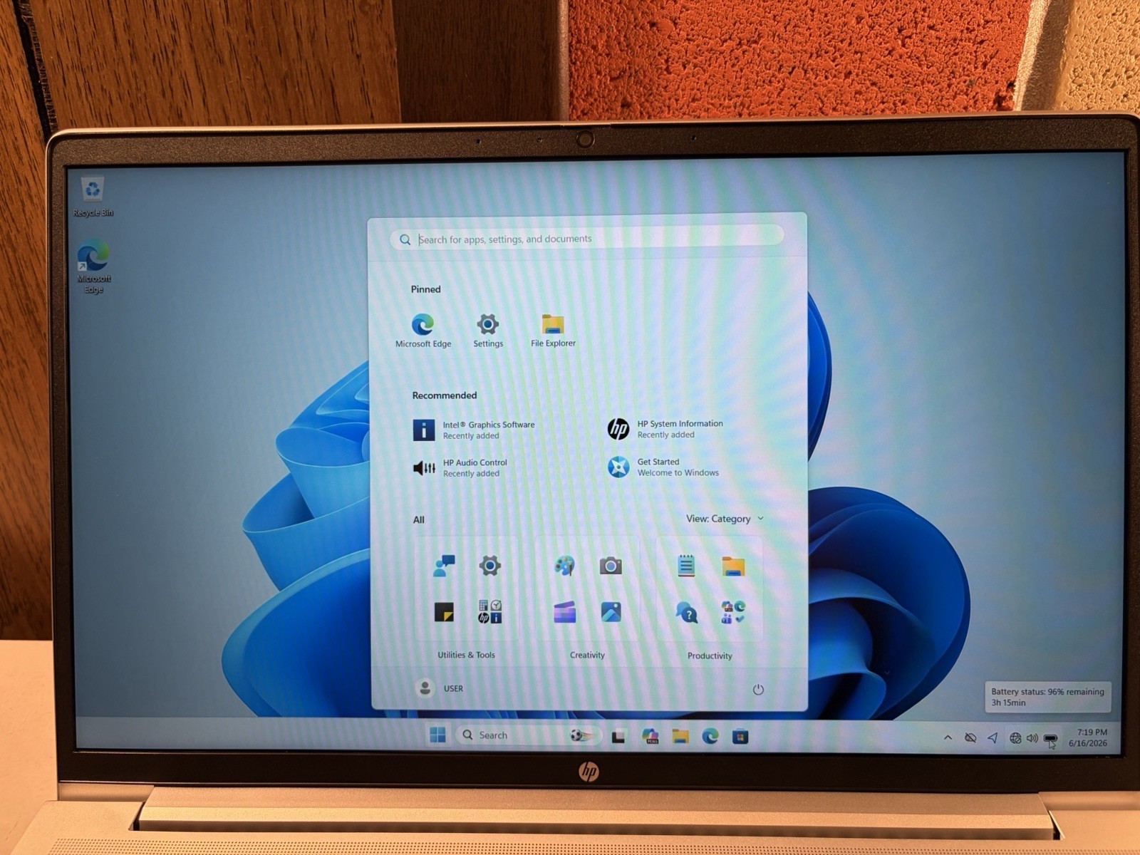 HP PROBOOK 450 G9 15.6” FHD LAPTOP INTEL i7-1255U 16GB RAM 256GB SSD W11P