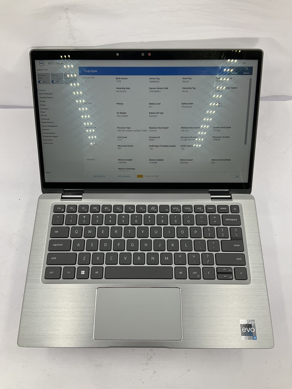 Dell Latitude 7330 13.3″ 2in1 Touch Core i7-1255U 512GB 16GB B Win 11 Pro