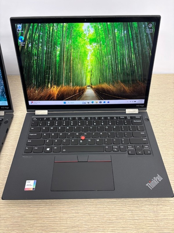3x Lenovo ThinkPad X13 Yoga Gen 2 i5-1145G7 16GB 256GB SSD Touchscreen Laptop
