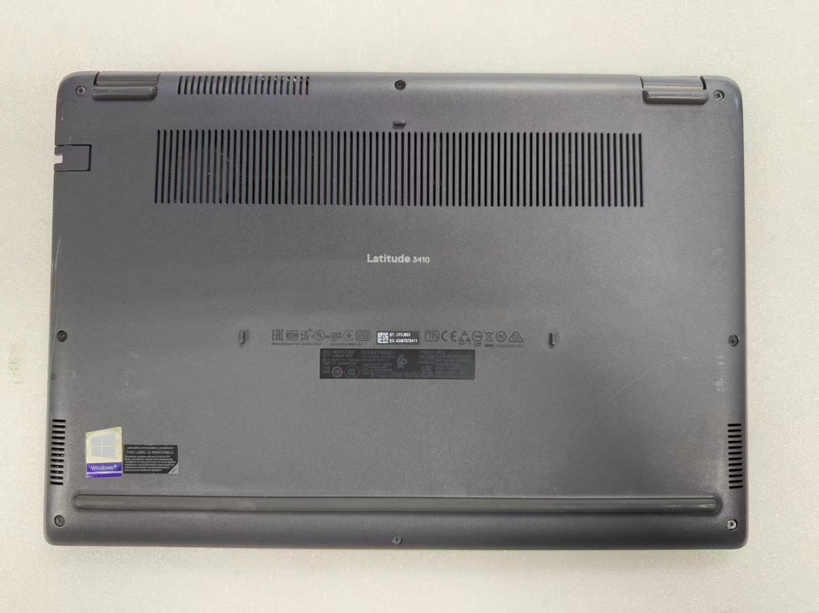 Dell LATITUDE 3410 14″ LAPTOP i5-10210U 8GB RAM 256GB SSD+ 500GB HDD – WIN 11P