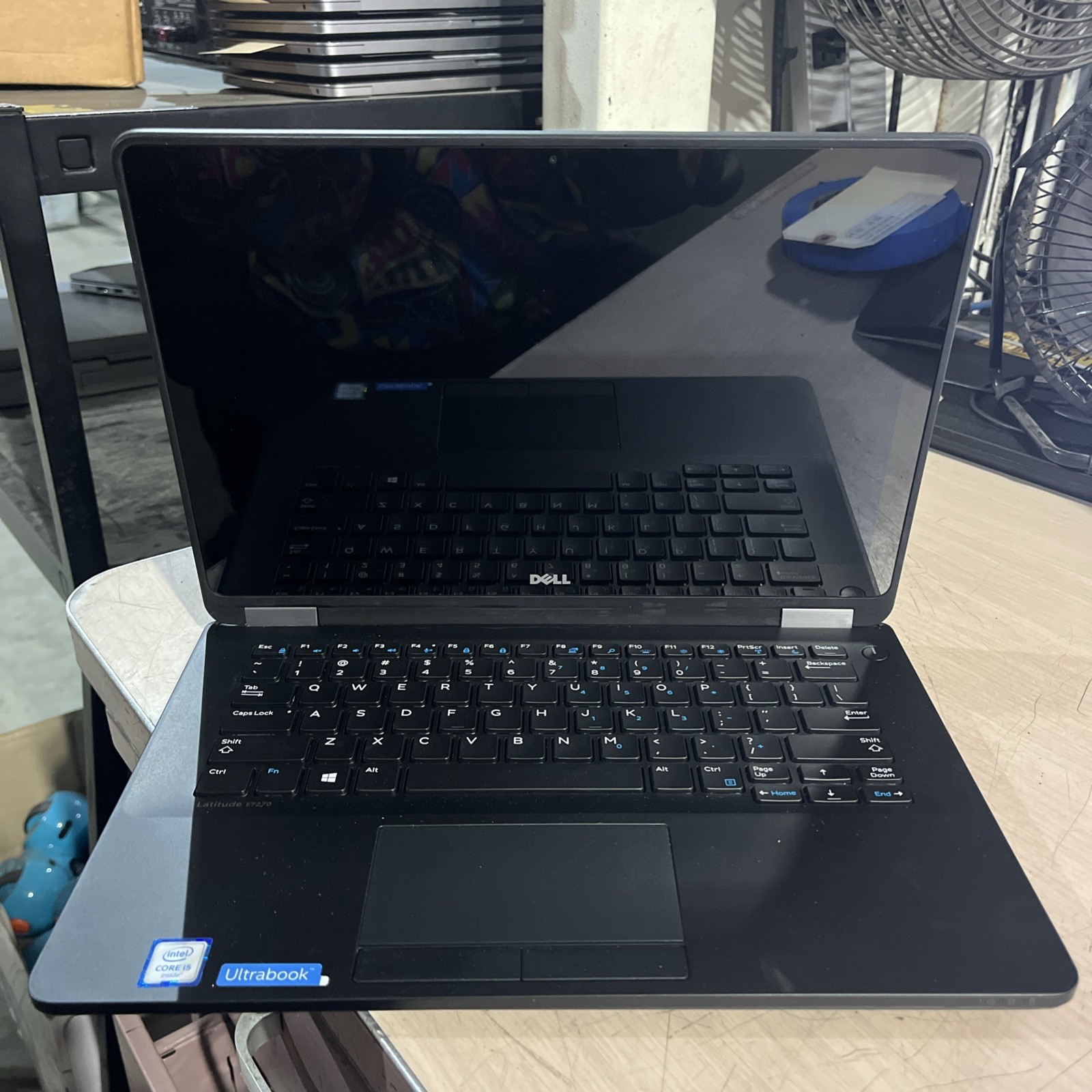 DELL LATITUDE E7270 INTEL CORE I5-6300U 4GB RAM NO HD