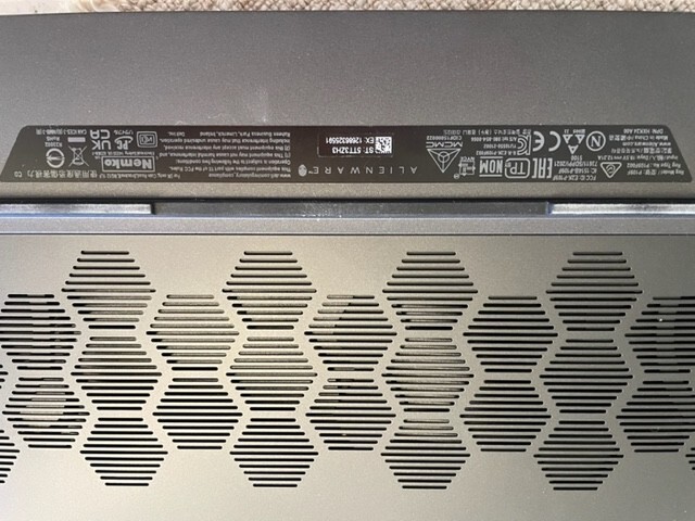 alienware gaming laptop i7