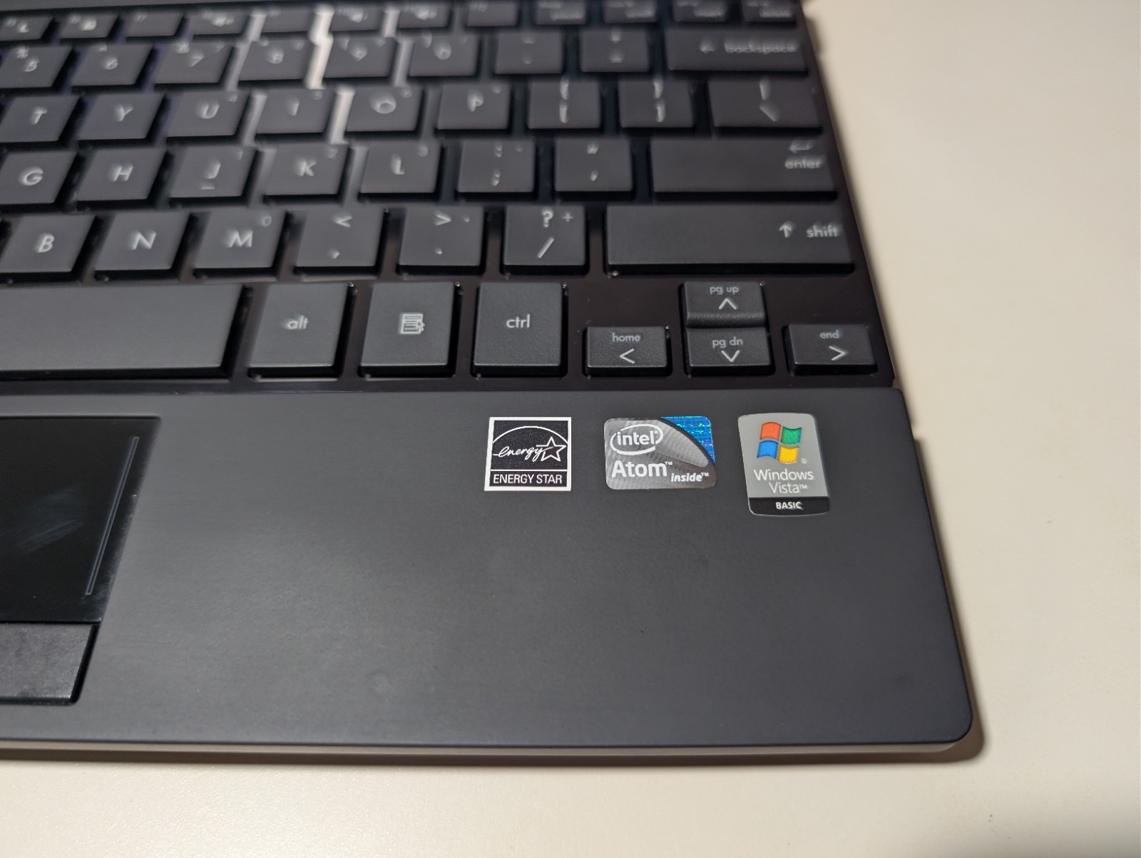 10.1″ HP Mini 5101 | Atom 2GB RAM 128GB SSD | Win 7 Pro 32-Bit W/ Charger
