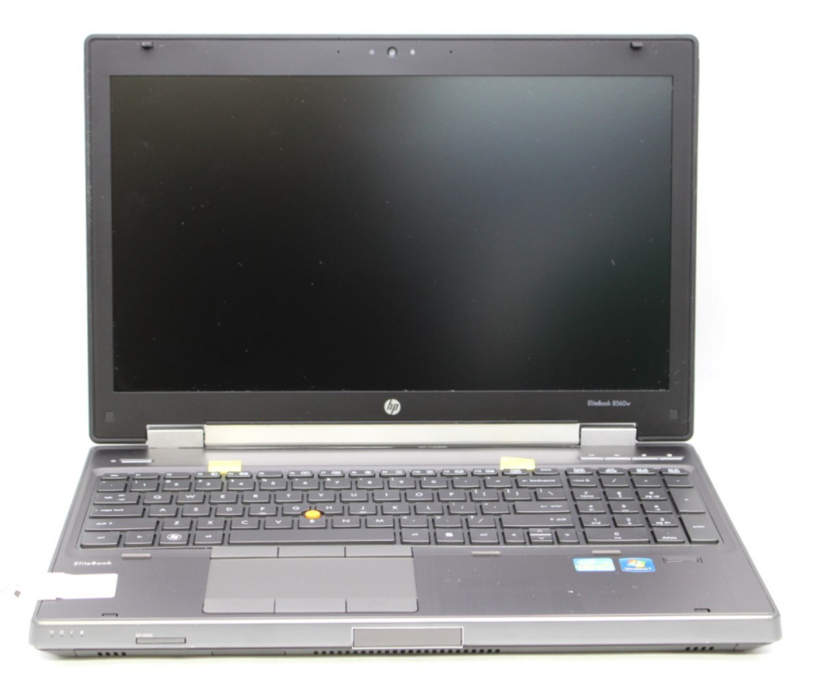 HP EliteBook 8560W-i7-2720QM@2.4GHz-8GB DDR3 RAM-NO STORAGE/OS *PARTS/REPAIR*