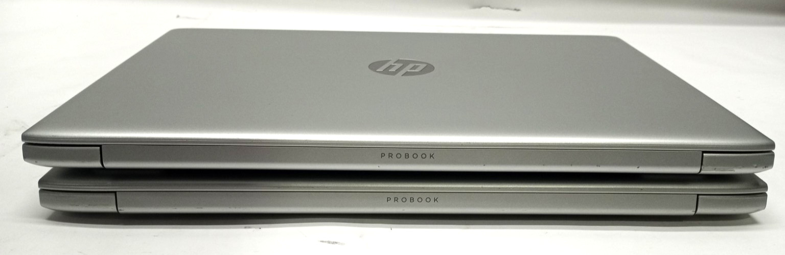 Lot of 2 HP ProBook 450 G5 15.6″ i3-6006u@2.00GHz 4GB RAM No HDD No OS MC590!