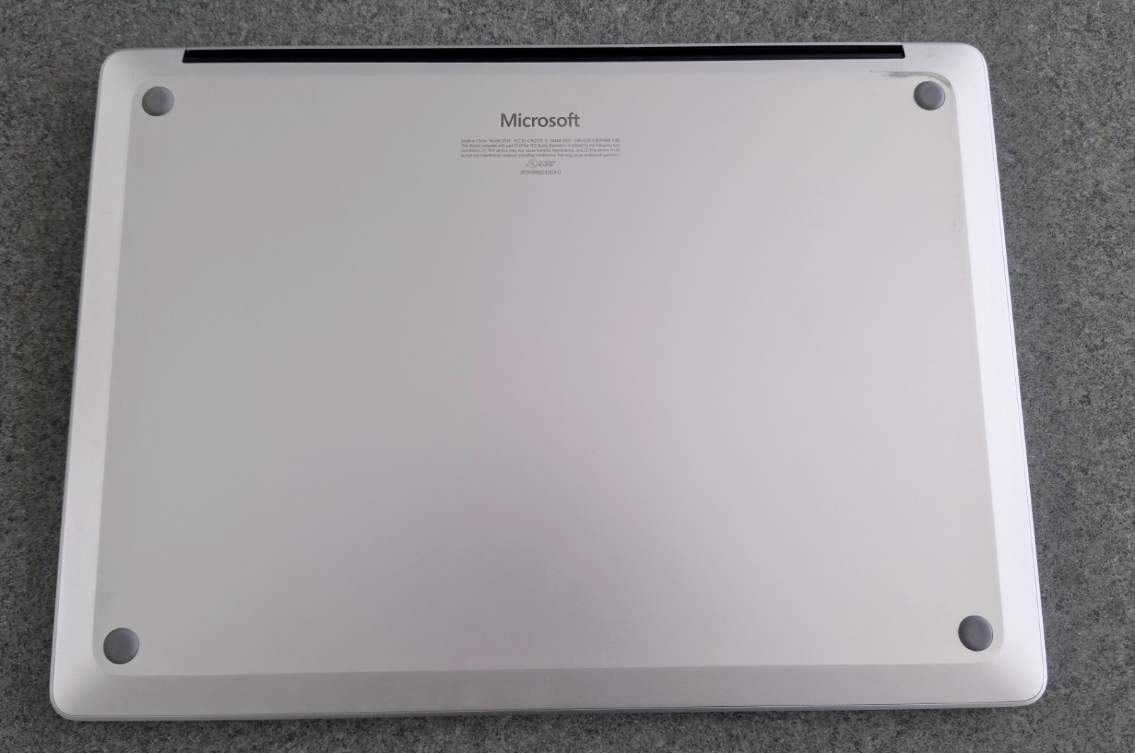 Microsoft Surface Laptop 7 15″ Snapdragon X Elite 16GB 256GB