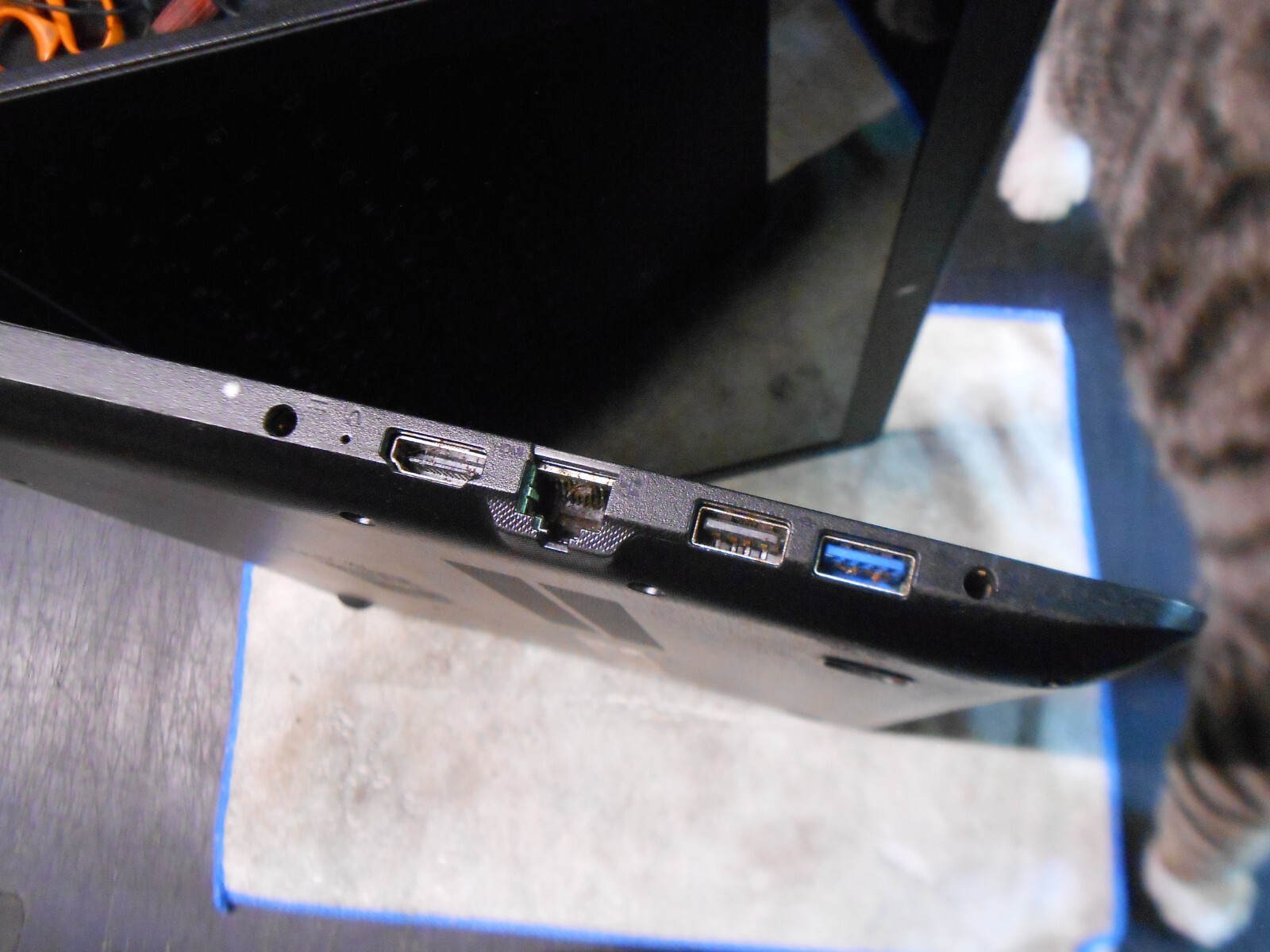 Lenovo Ideapad 110 N3060 BIOS Laptop 4GB NO OS/HDD Good Battery Part/Repair Only