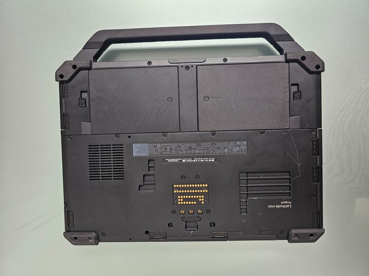 Dell Latitude 14 Rugged 5420 Laptop i5-8350U 16GB 256GB WEBCAM BLACK