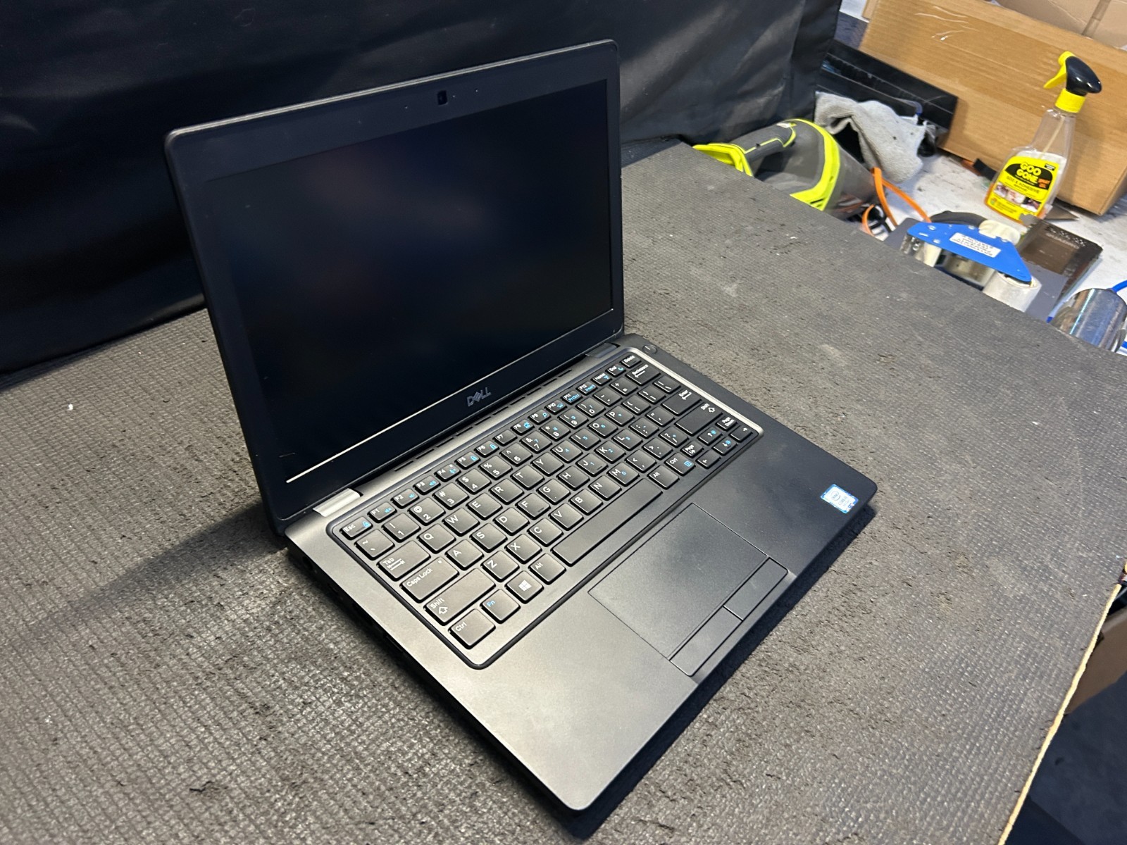 DELL LATITUDE 5290 12.5″ INTEL CORE i5-8250U 1.60GHZ 8GB RAM 256GB M.2 Laptop