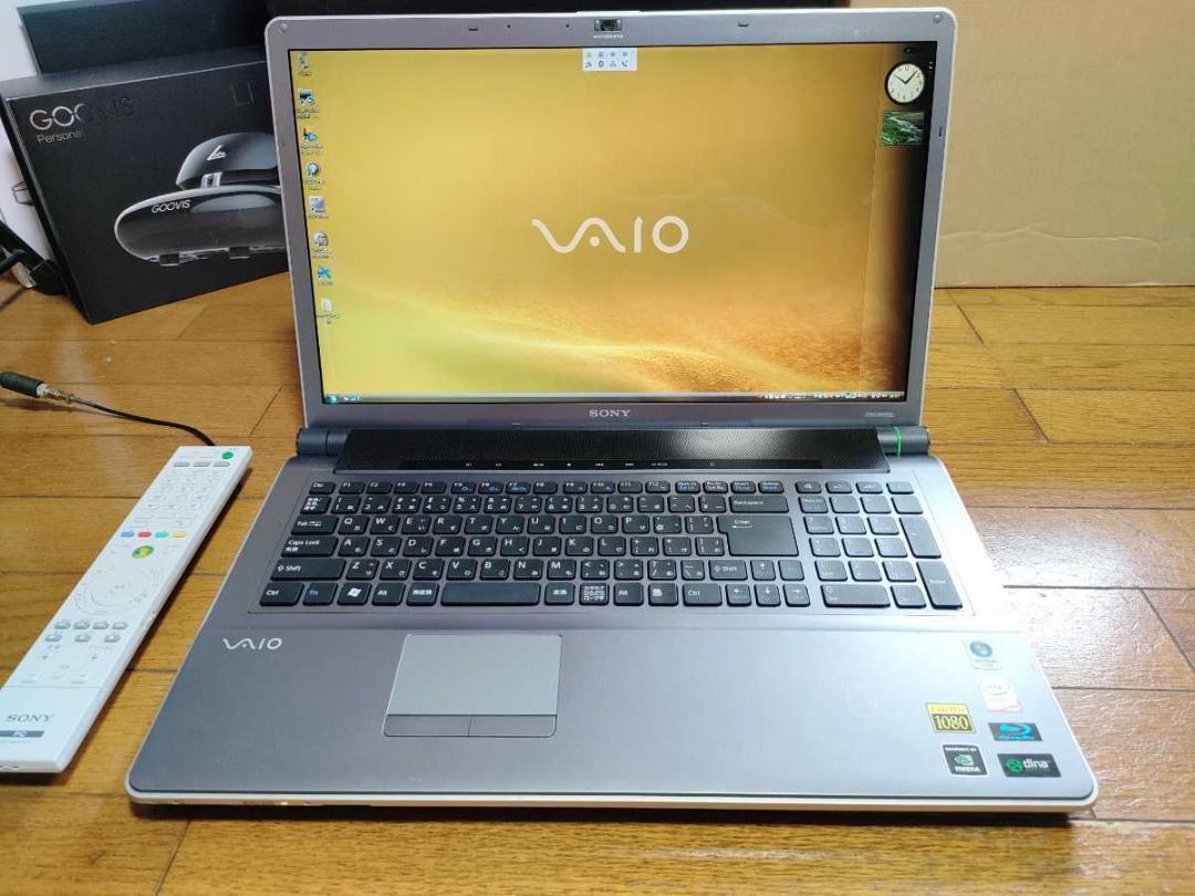 VGN-AW50B Notebook SSD512GB＋SSD512GB Windows10 NVIDIA GeForce 9600M GT