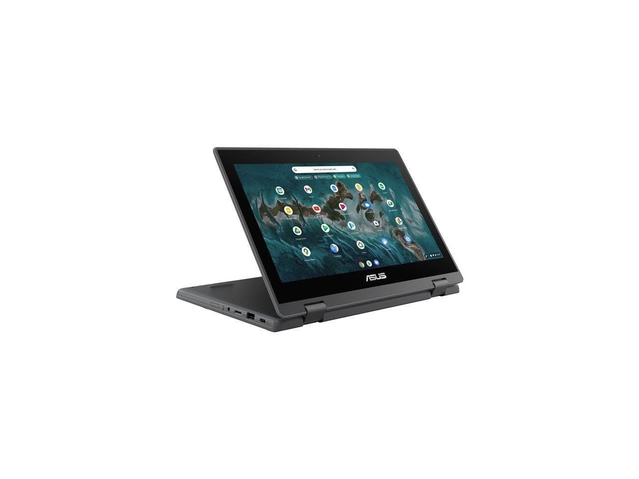 ASUS Flip 11.6″ TS Convertible 2 in 1 Chromebook 8GB 64GB Flash CR1100FKA-YZ144T