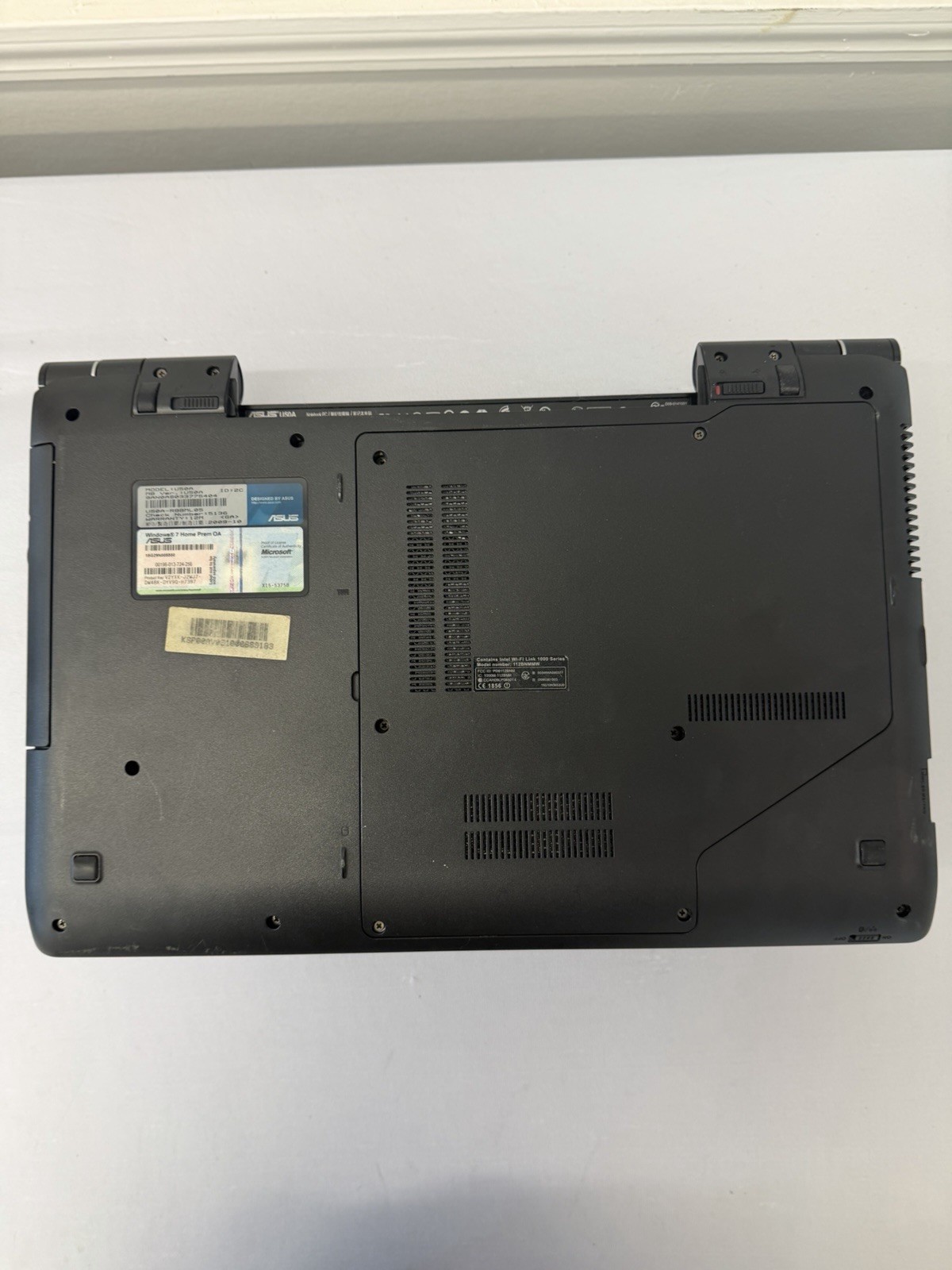 Asus U50A Laptop – Good Screen – Intel Duo T6600 – Read Des