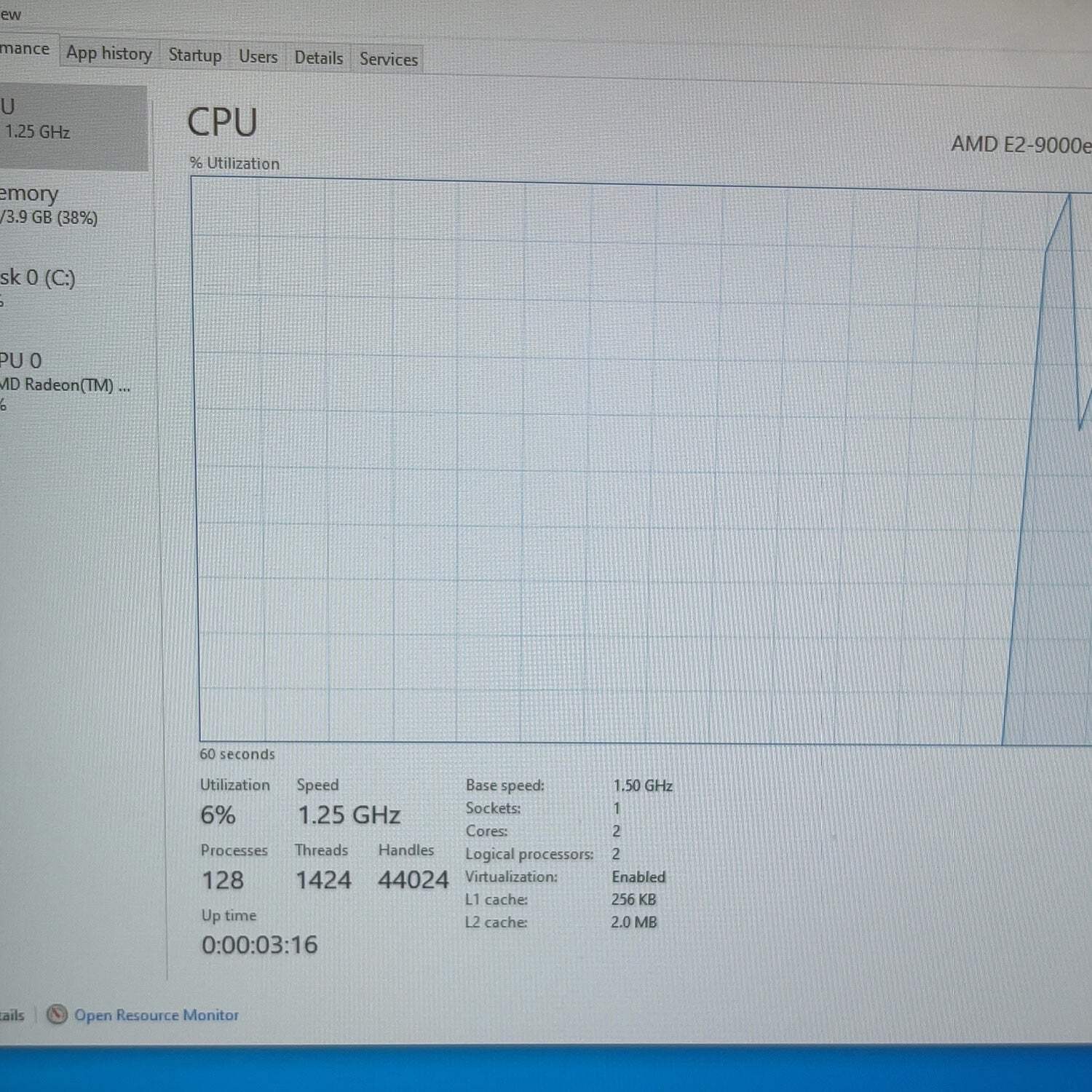 Dell Inspiron 3275 21.5″ E2-9000e 4GB RAM 1TB SSD