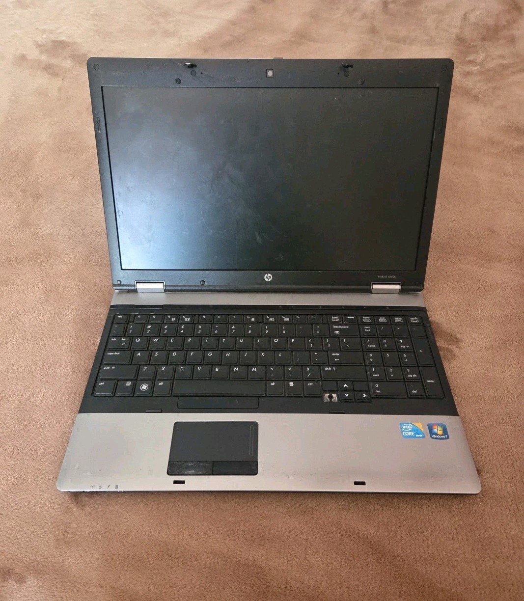 HP ProBook 6550b – 15.5” Laptop – UNTESTED