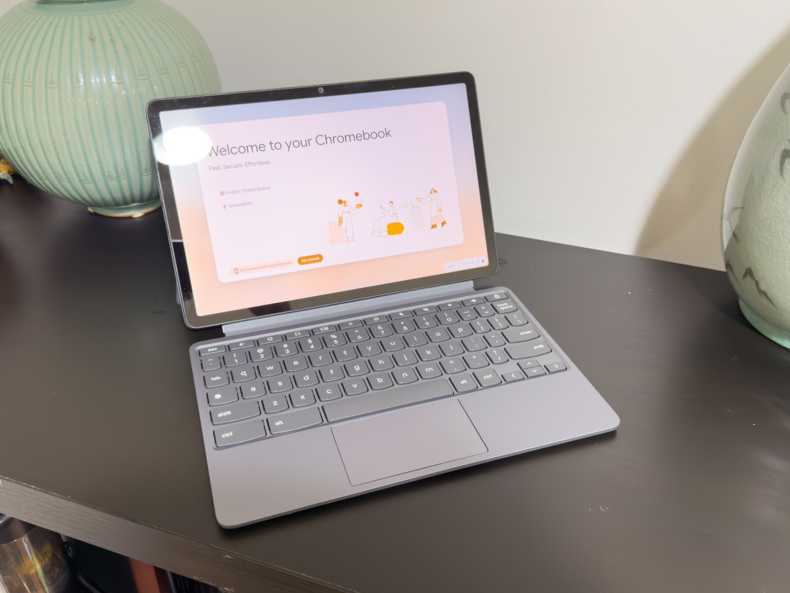 Lenovo Chromebook Duet 11M889 Chromebook 11″ Mediatek Octa-Core 4GB 128GB eMMC