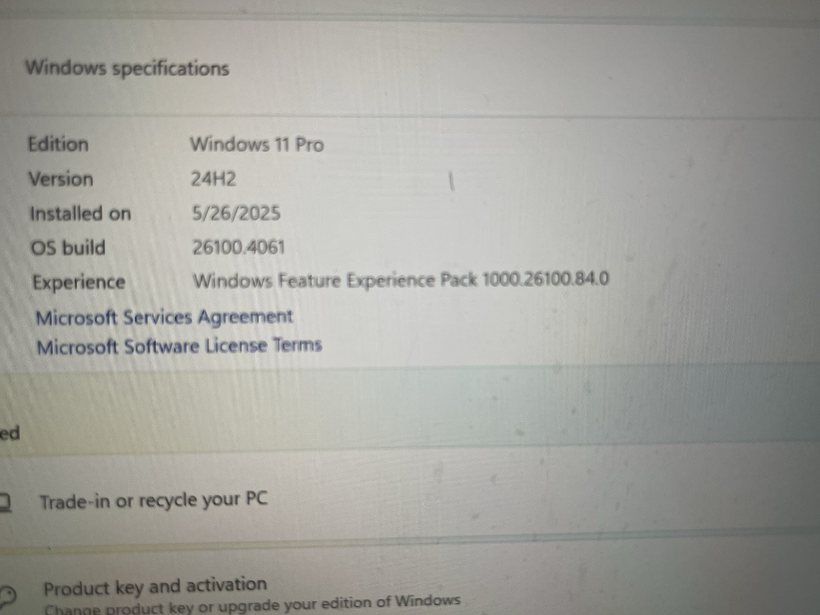 Microsoft Surface Laptop 4 13.5″ i5-1145G7 16GB 256GB SSD Win11 Pro Touch