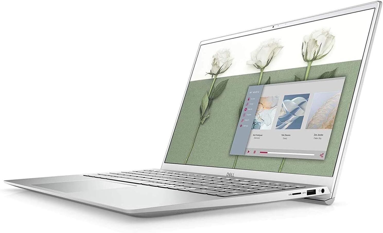NEW DELL INSPIRON 15 5505 15.6 FHD RYZEN 5 4500U 8GB 256GB Wifi 6 Backlit Win10