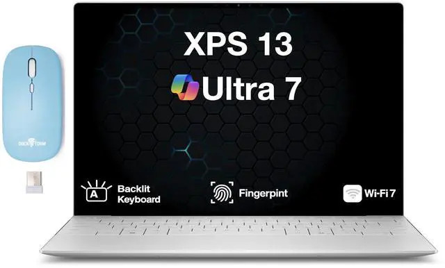 Dell XPS 13 9350 Professional 13.4 in LCD WUXGA Display Intel Ultra 7-256V
