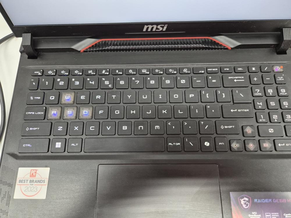MSI COMPUTER RAIDER MS-15M2 (GPJ001135)