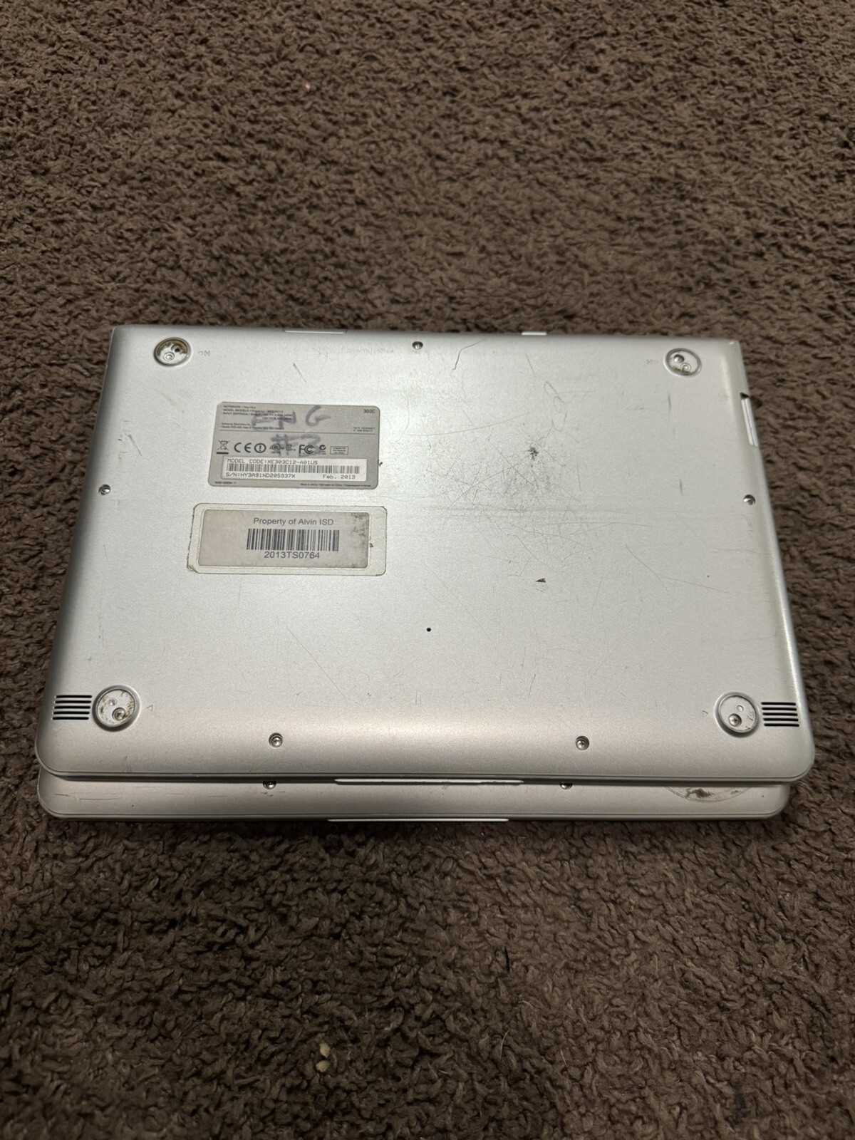 Lot Of 6 Samsung Chromebook XE500C12 And XE303c12 For Parts