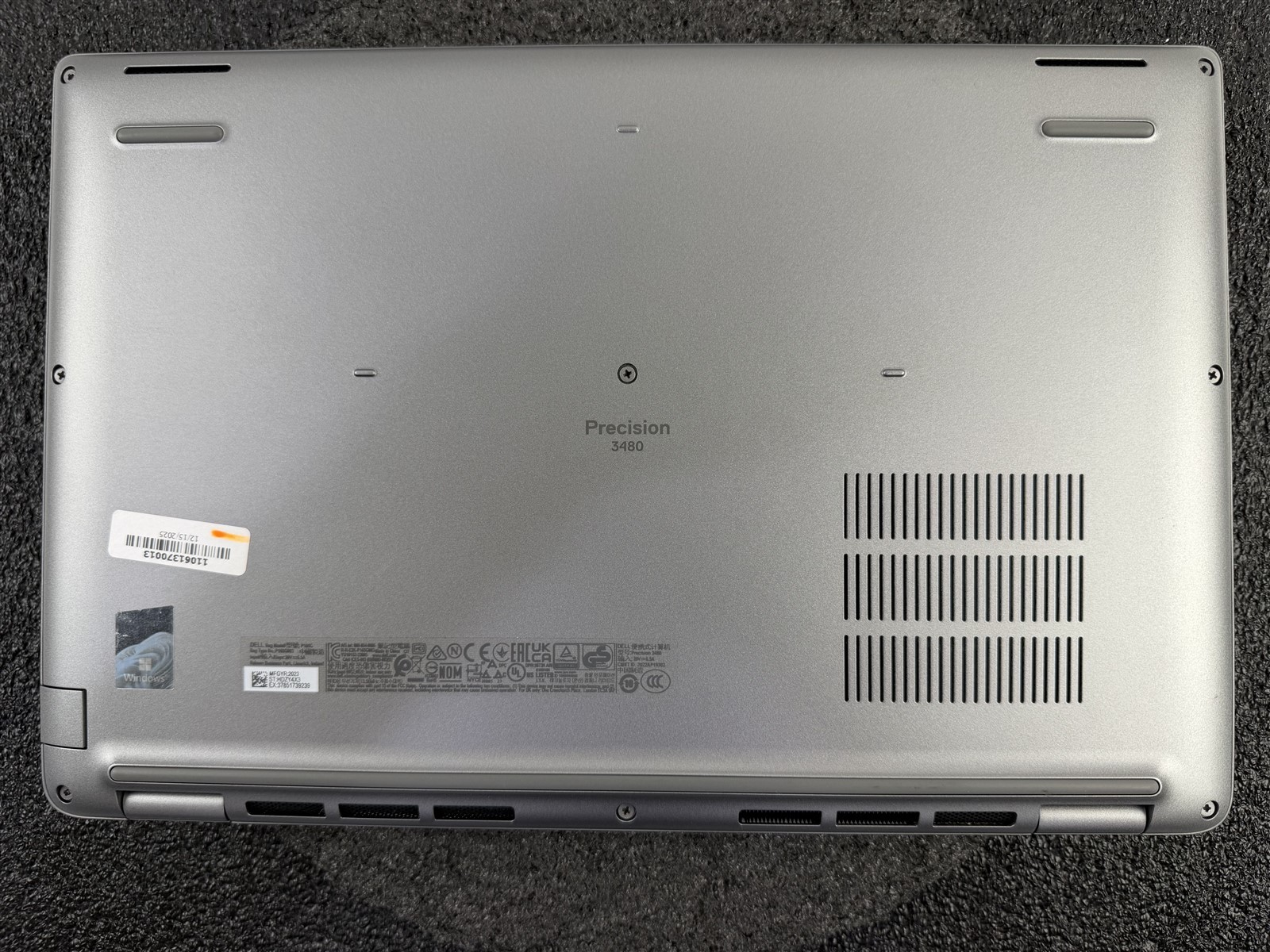 Dell Precision 3480 14″ i7-1370P 14-Core 256GB SSD 16GB RAM RTX A500 *No Charger