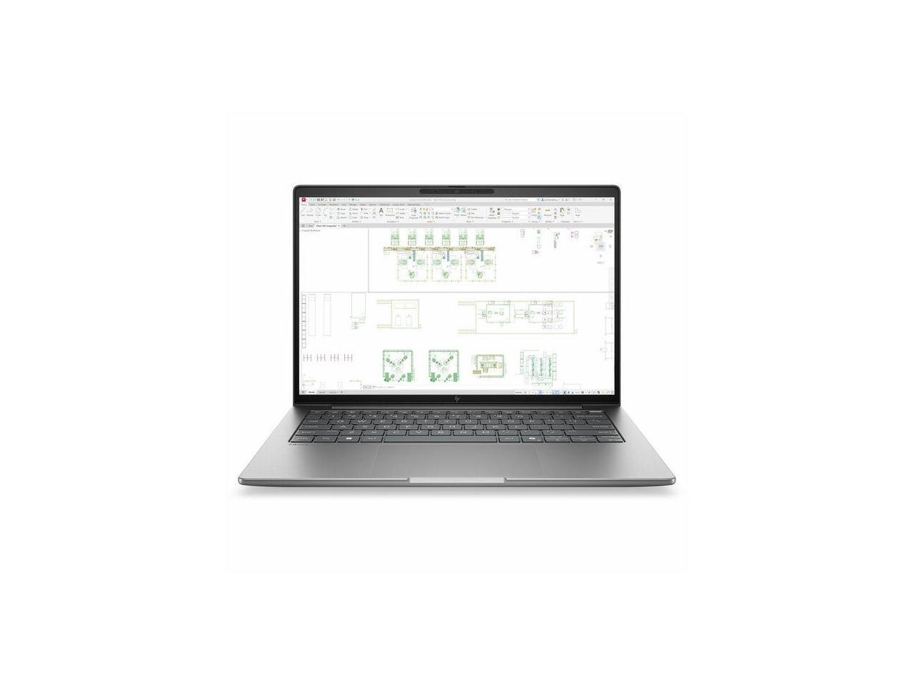 HP ZBook 8 G2i 14″ Touchscreen Copilot+ PC Mobile Workstation – Intel Core Ultra