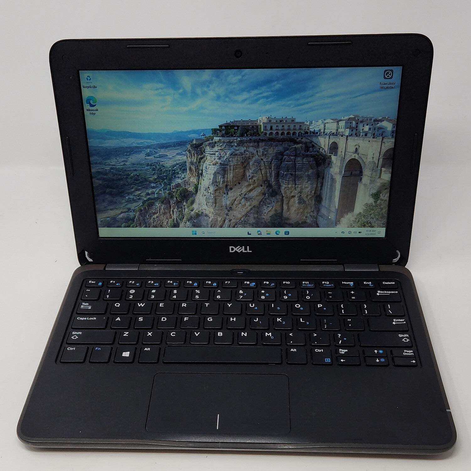 Dell Latitude 3190 11.6″ Celeron N4120 1.1GHz 4GB RAM 60GB SSD