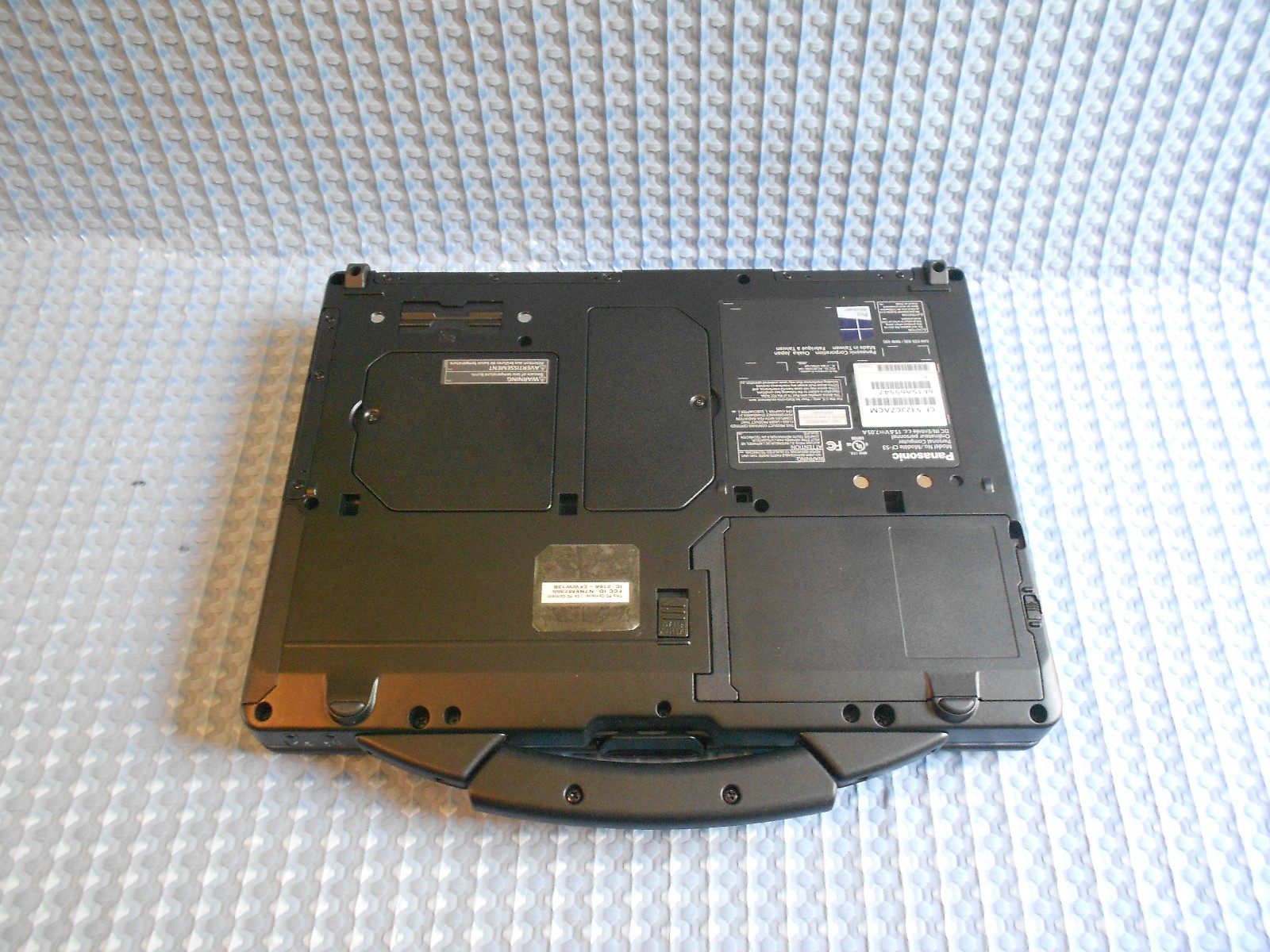 Panasonic CF-53 Tough Book I5 4310 2.00 GHz 250 GB SSD 8 GB Ram Windows 11 Pro