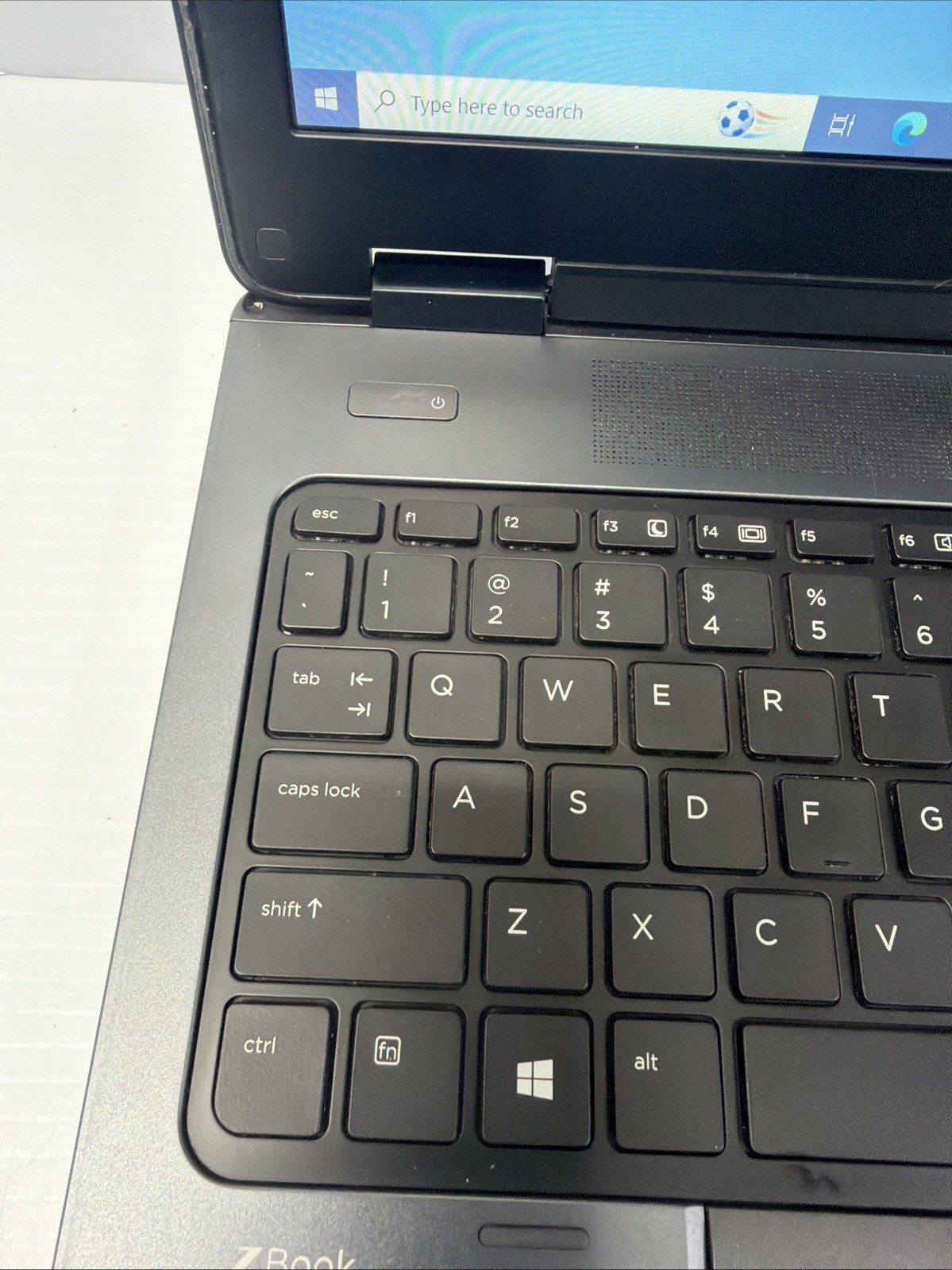 HP ZBook 15 15.6″ Laptop i7-4700MQ 8GB RAM 240GB SSD Quadro K610M Windows 10 Pro