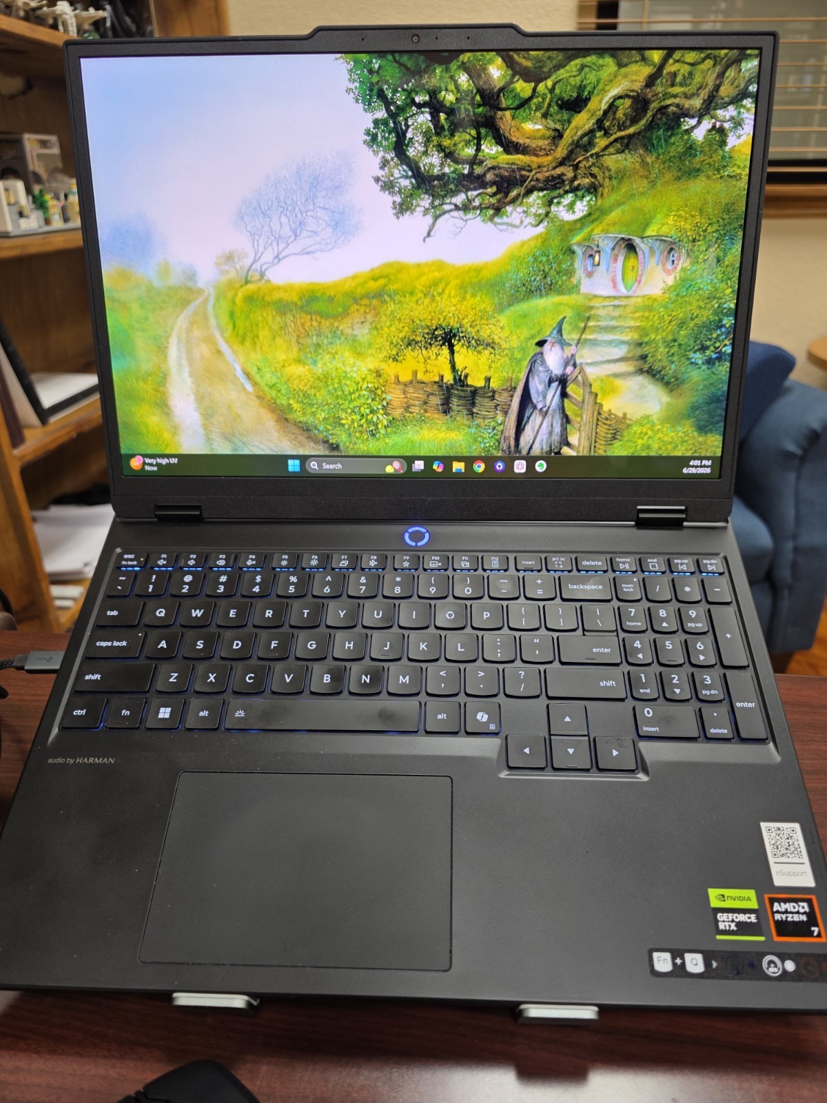 Lenovo Legion 5 OLED Gaming Laptop Rtx 5060, Ryzen 7, 24 GB RAM, 2.5 TB ssd