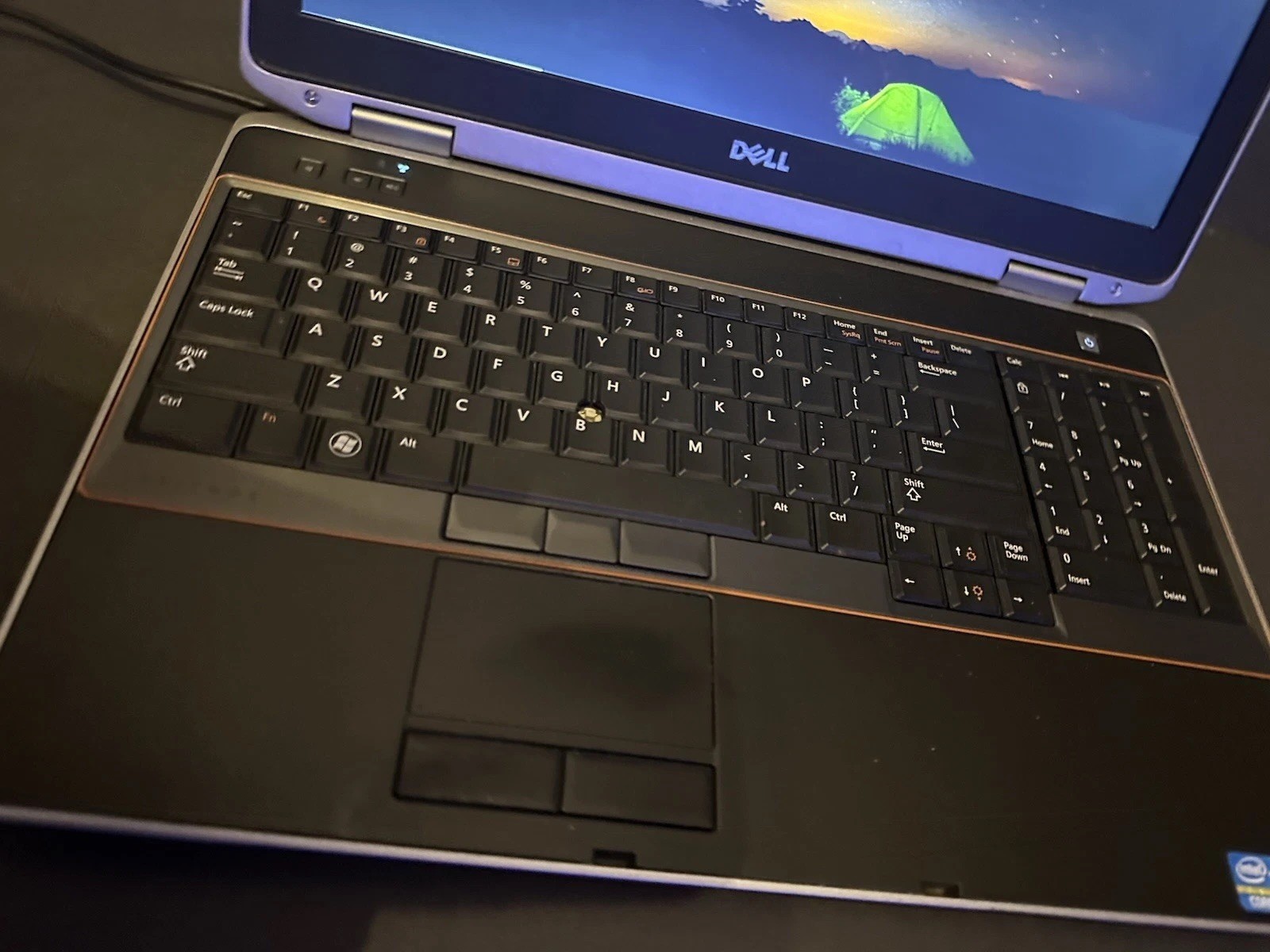 Dell Latitude E6520 Laptop Computer 14in Processor Core i5 8GB RAM 256GB HHD