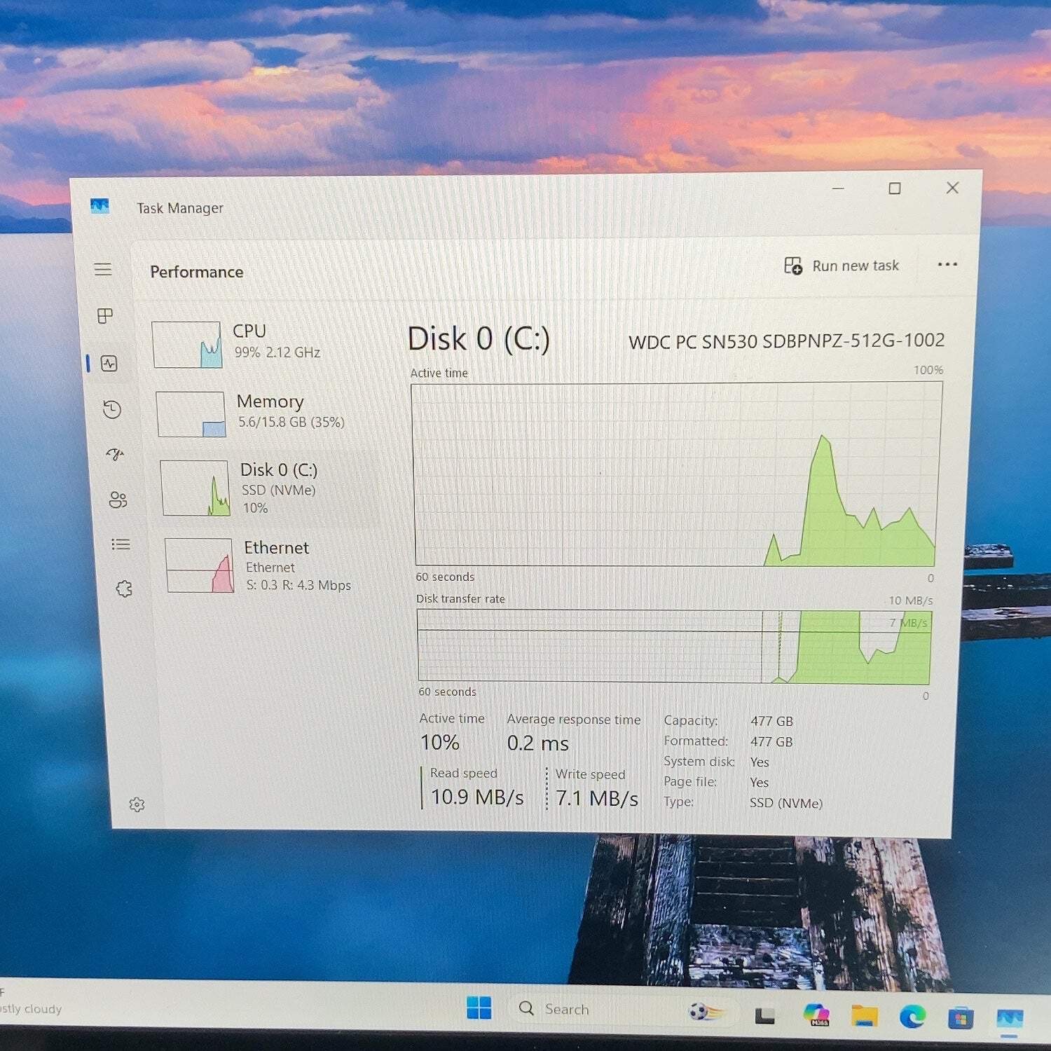 Dell XPS 9500 15.6″ i7-10875H 2.3GHz 16GB RAM 512GB SSD 1650Ti GPU WIN 11