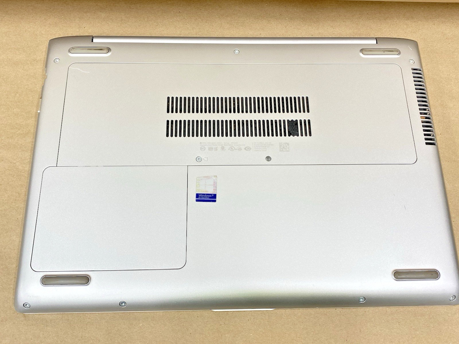 HP 440 G5 – 14″ 1366×768 – i5-8250U – 8GB – 128GB SSD – Win 11 Pro READ