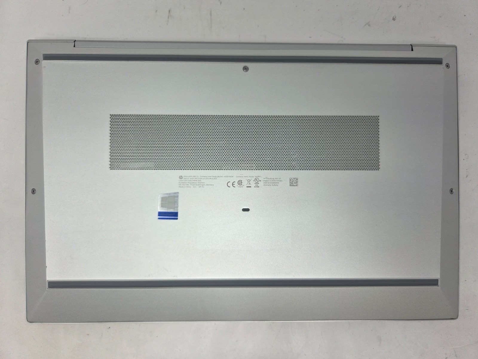 LOT OF 5 HP ELITEBOOK 850 G7 i5-10310U 1.70GHZ 16GB–256GB SSD WIN 11 PRO