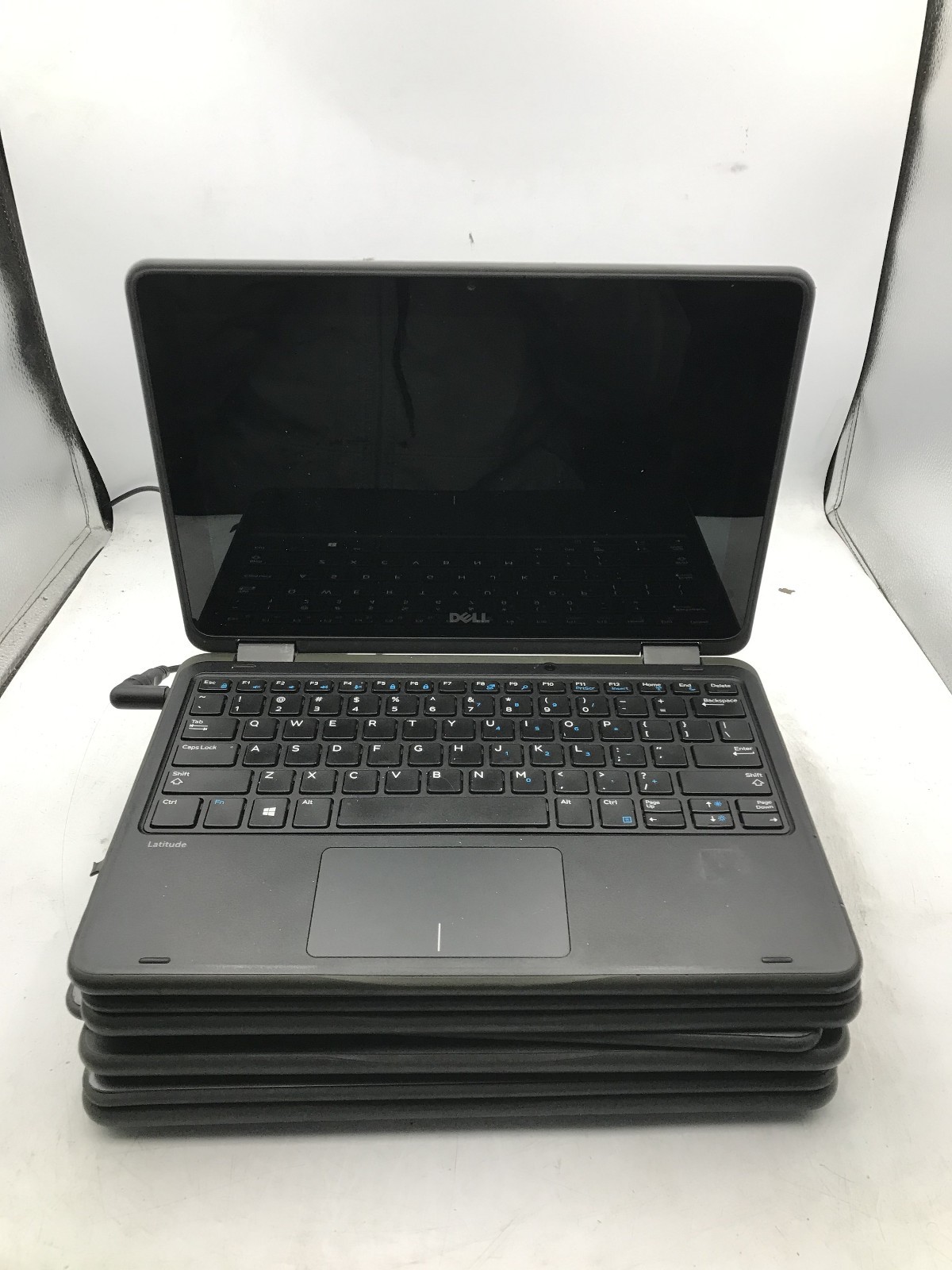 DELL LATITUDE 3189 – LOT OF 5 – FOR PARTS/REPAIR – VARIOUS CONDITIONS – READ -BB