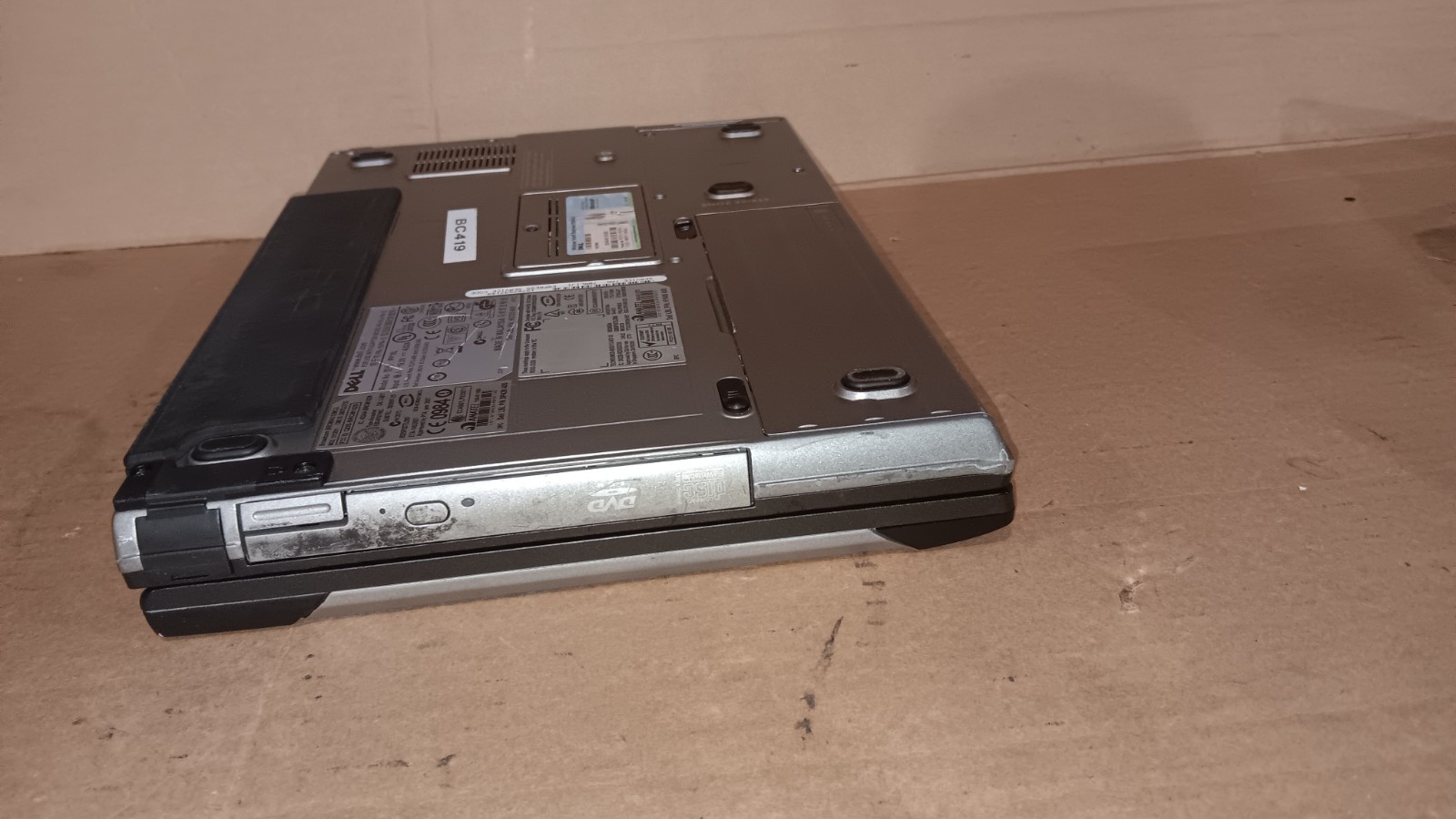 Dell Latitude D630 ATG Rugged Laptop Intel C2D @ 2.20 GHz 80 GB HD 14 LCD Screen