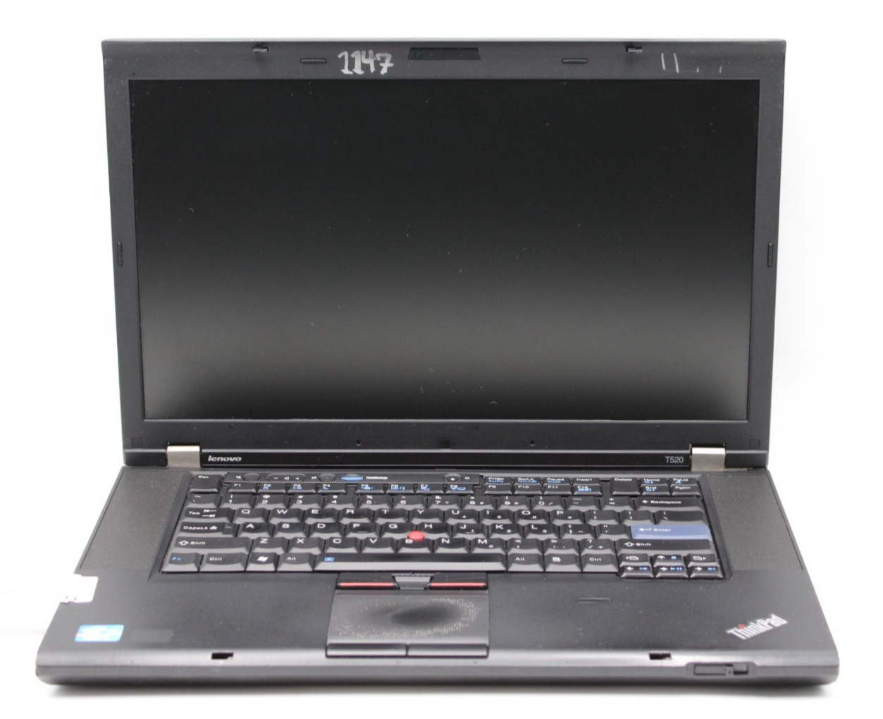 Lenovo T520 i5-2540M@2.6GHz 4GB DDR3 NO STORAGE OR OS *USED/TESTED*