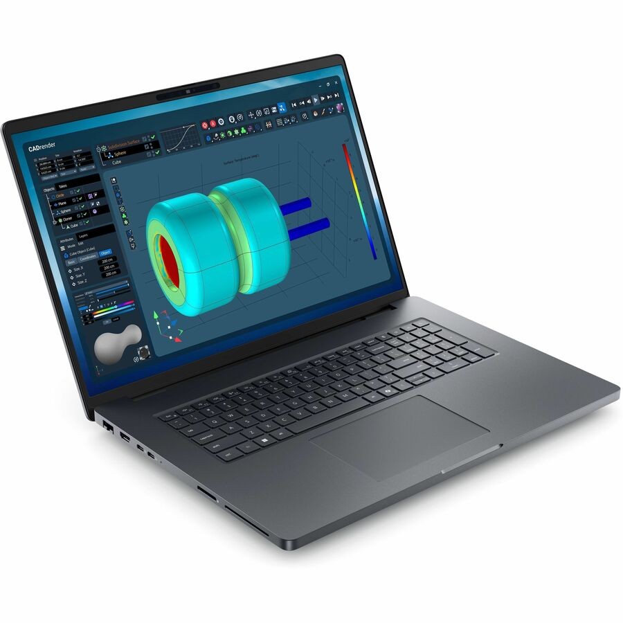 Dell Pro Max Plus MB18250 18 Mobile Workstation – QHD+ – 120 Hz – Intel Core Ul