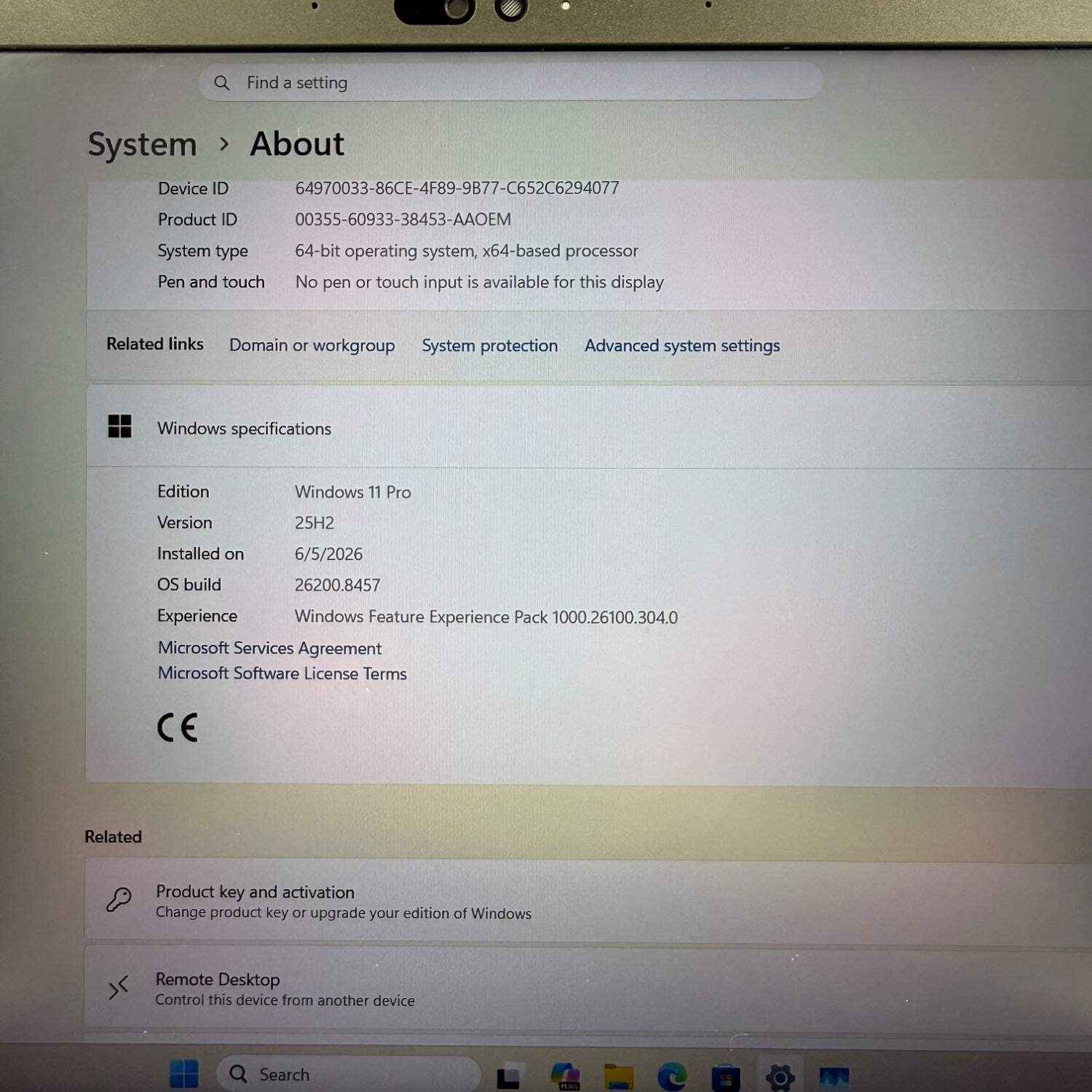 Dell Precision 3580 15.6″ i7-1355U 1.7GHz 16GB RAM 512GB SSD READ