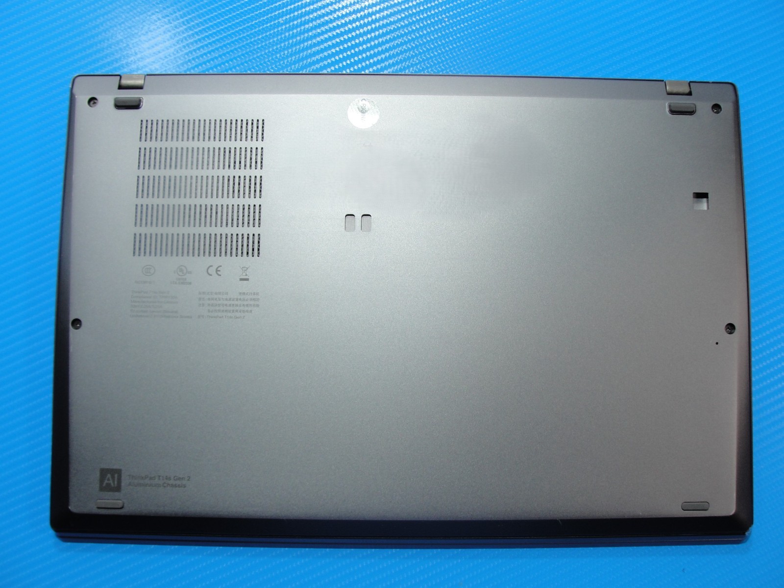 Lenovo ThinkPad T14s Gen 2i 14″FHD Touch i7-1185G7 3GHz 16GB RAM 512GB SSD+PA