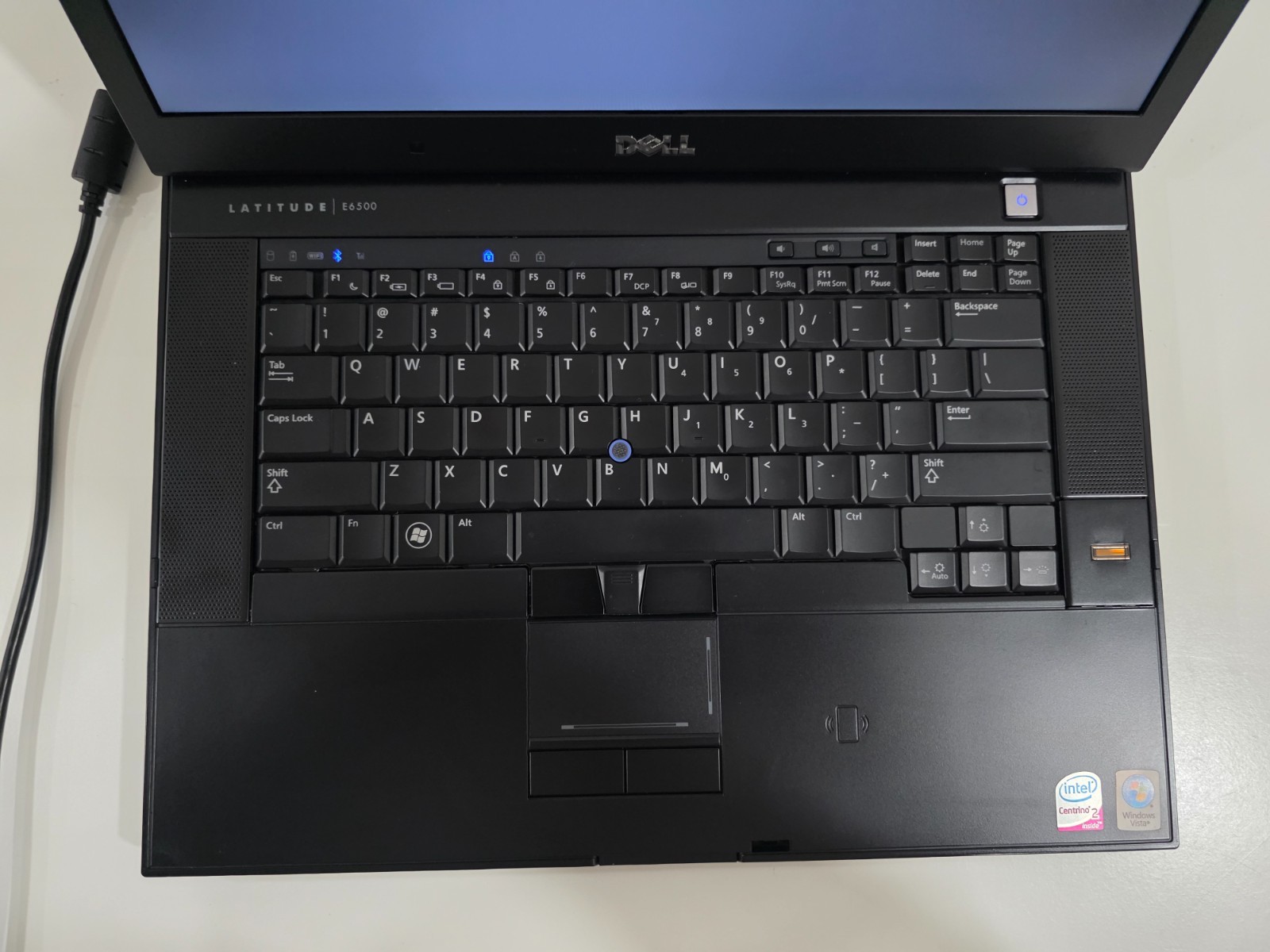 Vintage Dell Latitude E6500 Intel Core2 Duo CPU T9400 4GB Webcam Bluetooth
