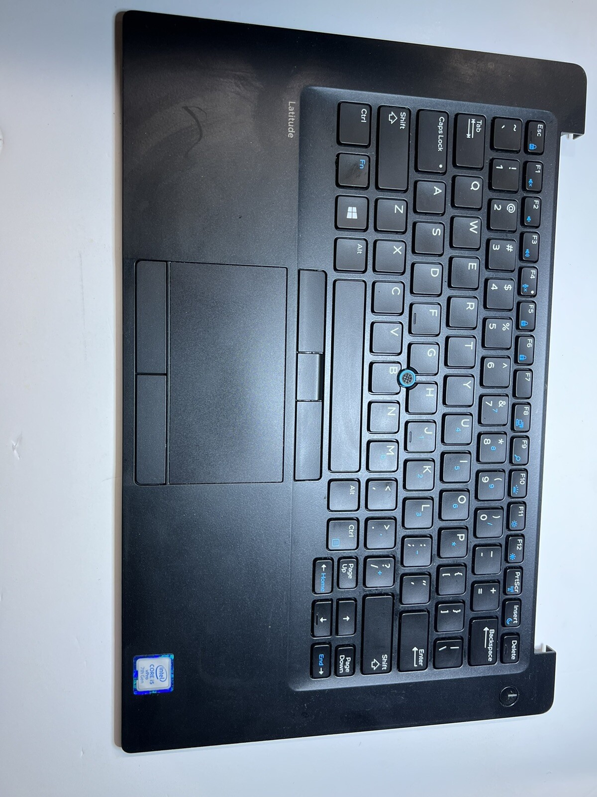 Dell latittude 7480 plamwrest Keyboard Trackpad Speakers Charging Port