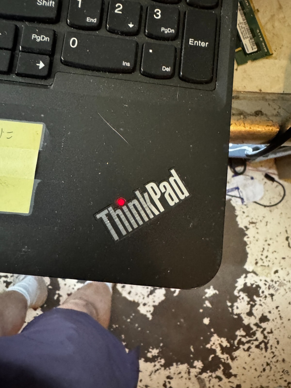 Lenovo ThinkPad E560 Intel i5 Laptop for Parts/Repair #6244