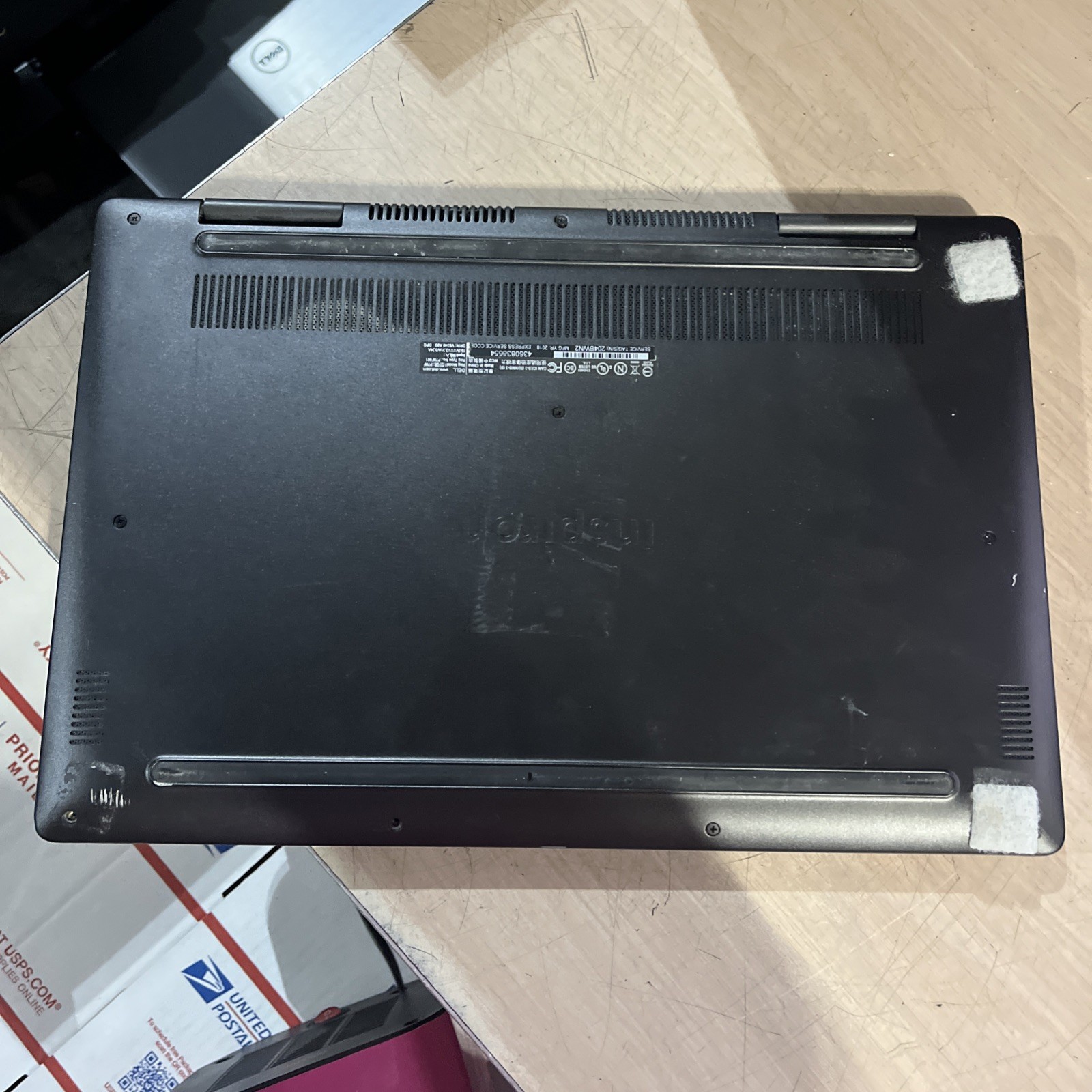 DELL INSPIRON 15 7000 2IN1 INTEL CORE I7 8TH GEN 8GB RAM NO HD