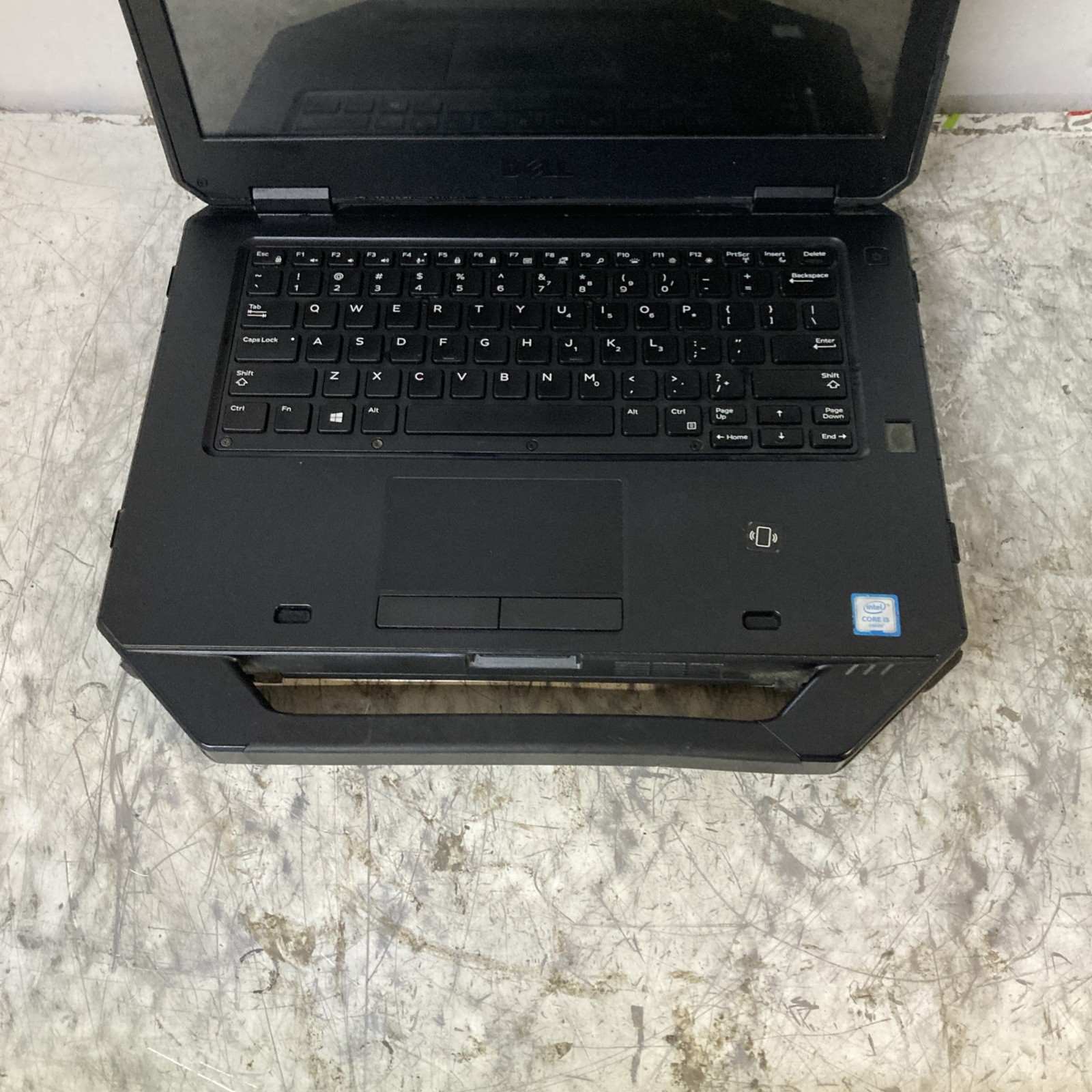 Dell Latitude 5414 Rugged Core i5-6300U 2.4GHz 8GB RAM NO SSD boot to BIOS