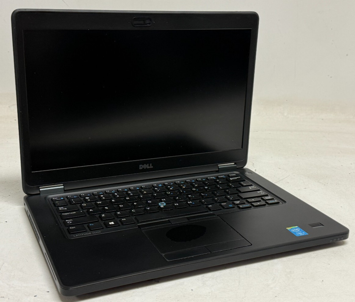 Dell Latitude E5450 14″ (i5/i7 5th Gen – Mixed RAM – NO OS/HDD) – Lot of 4