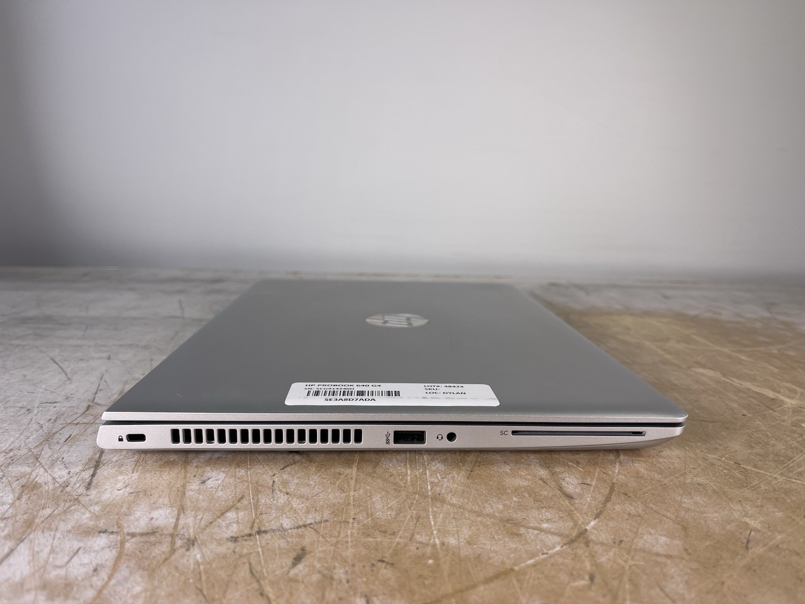 HP PROBOOK 640 G4 i5-8350U @ 1.70GHz, 8GB RAM, NO HDD/OS