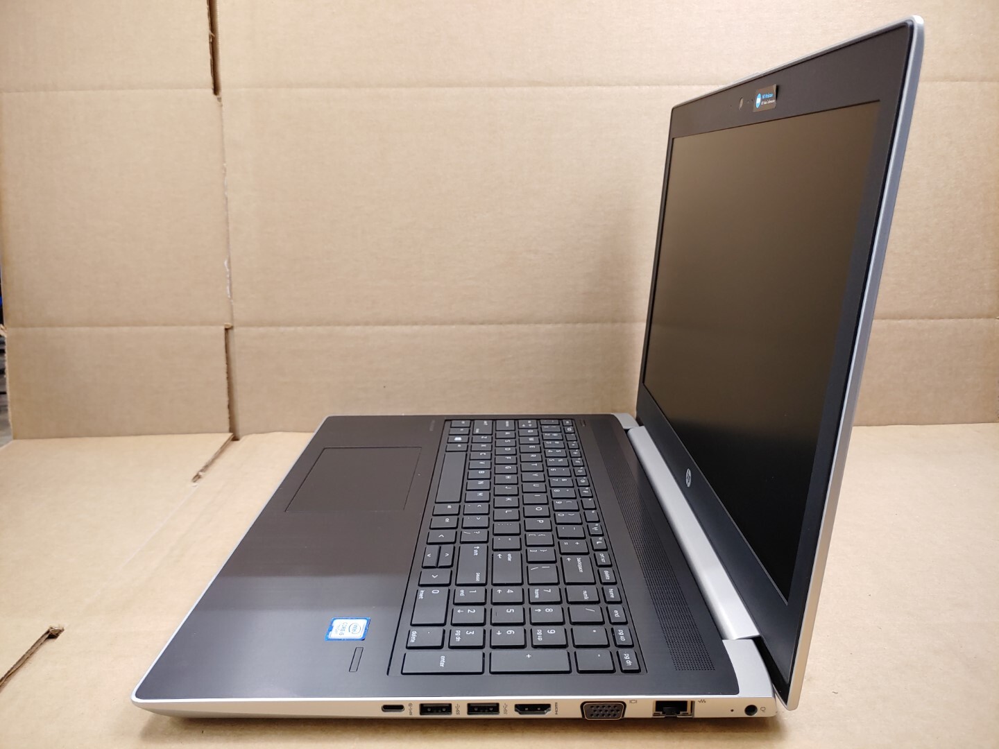 HP ProBook 450 G5 15.6″ Intel i5-7200U✔ **NO RAM/NO HDD/NO AC** *BIOS PASSWORD*